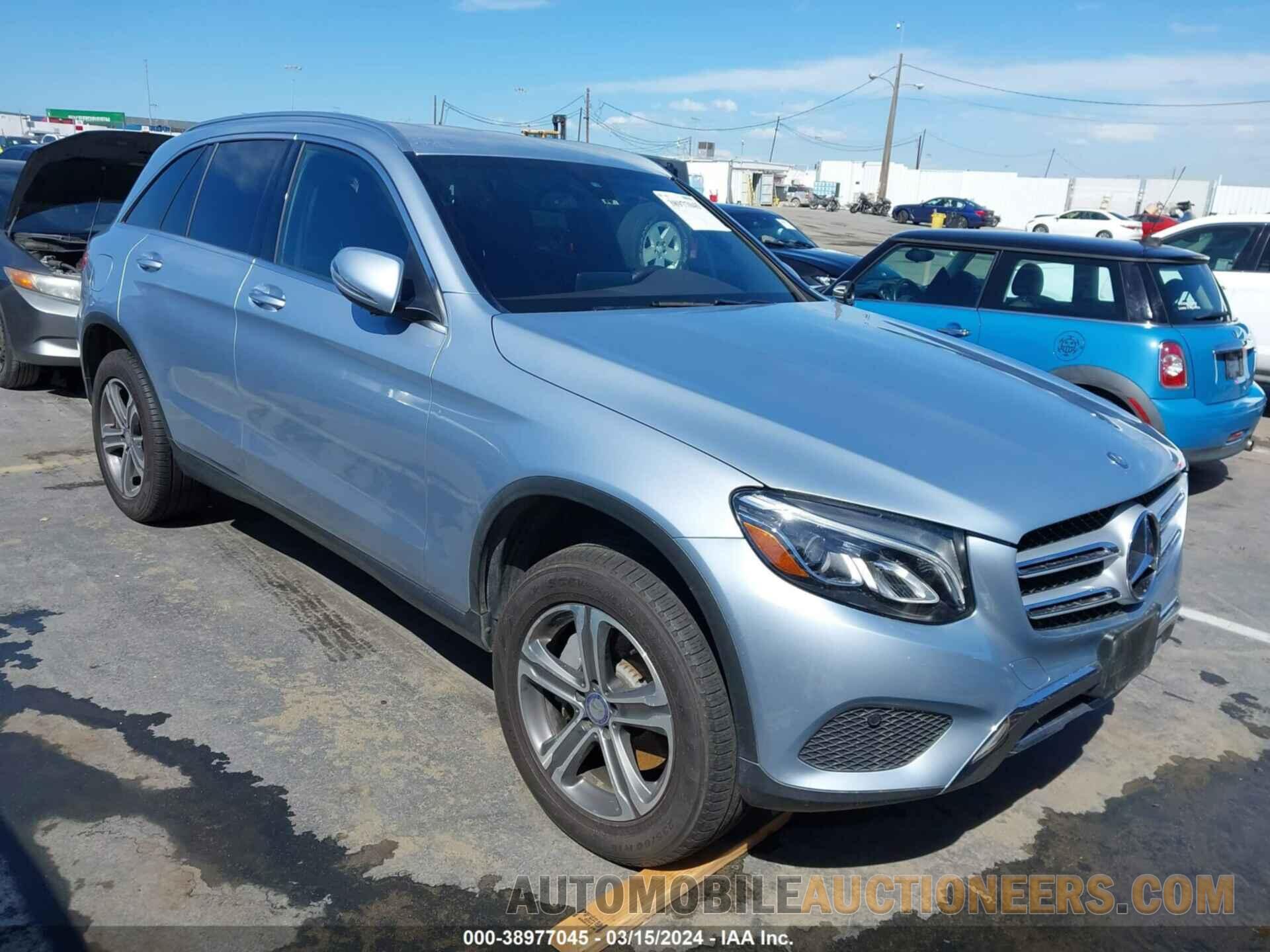 WDC0G4JBXHF176429 MERCEDES-BENZ GLC 300 2017