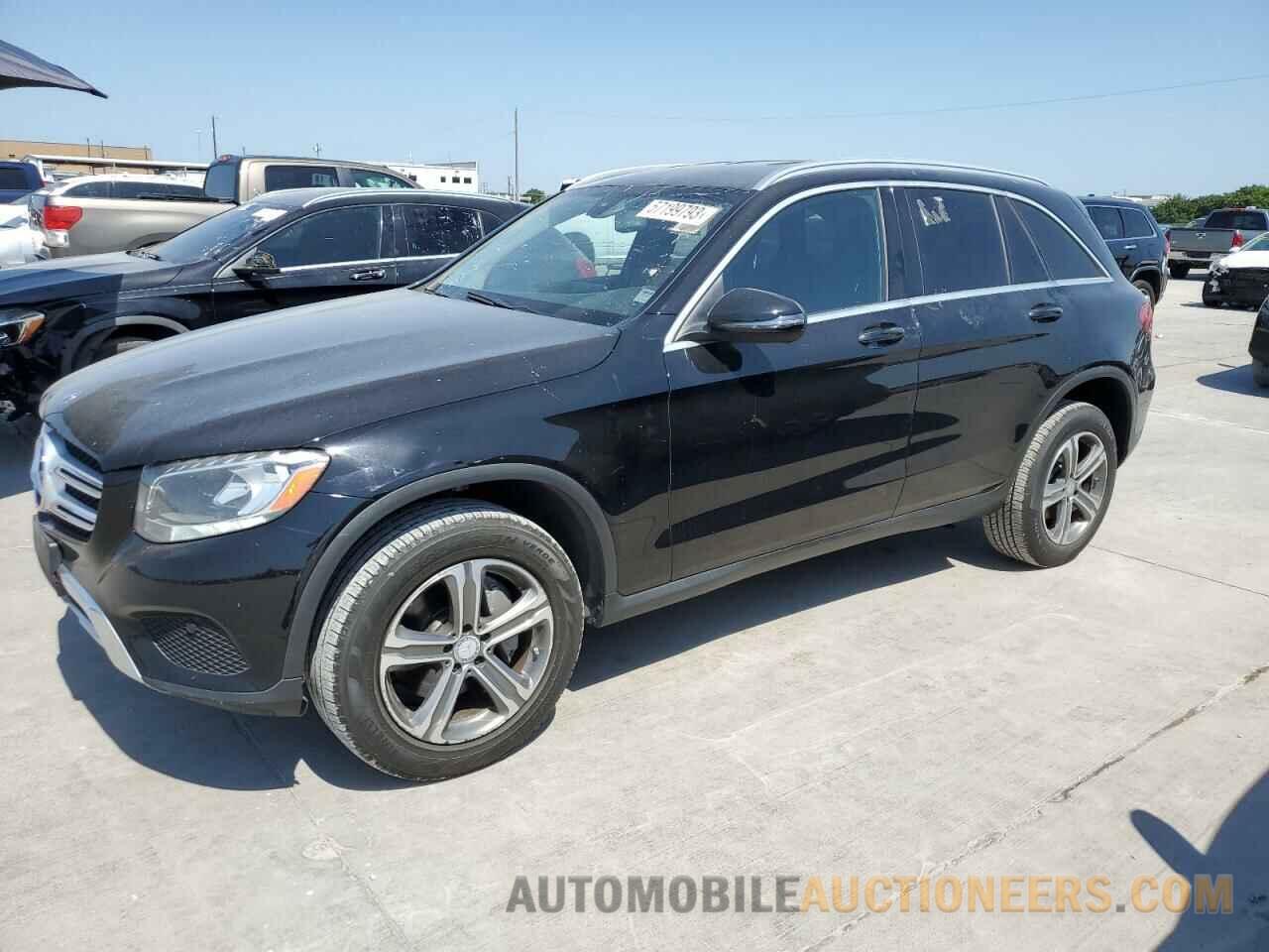 WDC0G4JBXHF182909 MERCEDES-BENZ GLC-CLASS 2017