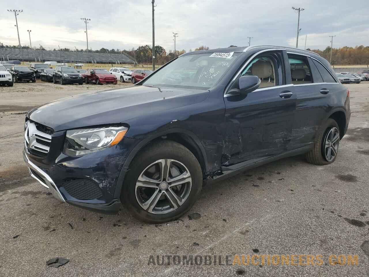 WDC0G4JBXHF199421 MERCEDES-BENZ GLC-CLASS 2017