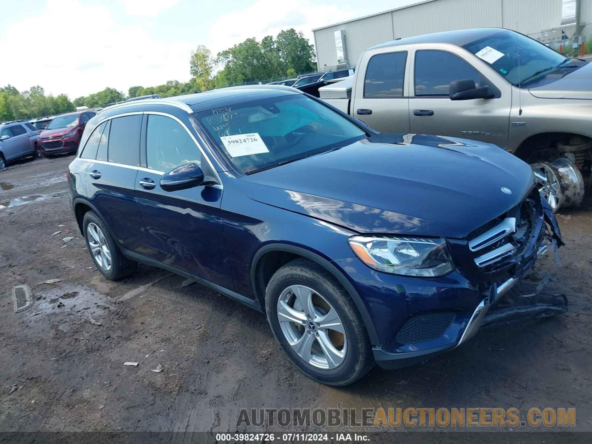 WDC0G4JBXHF251730 MERCEDES-BENZ GLC 300 2017