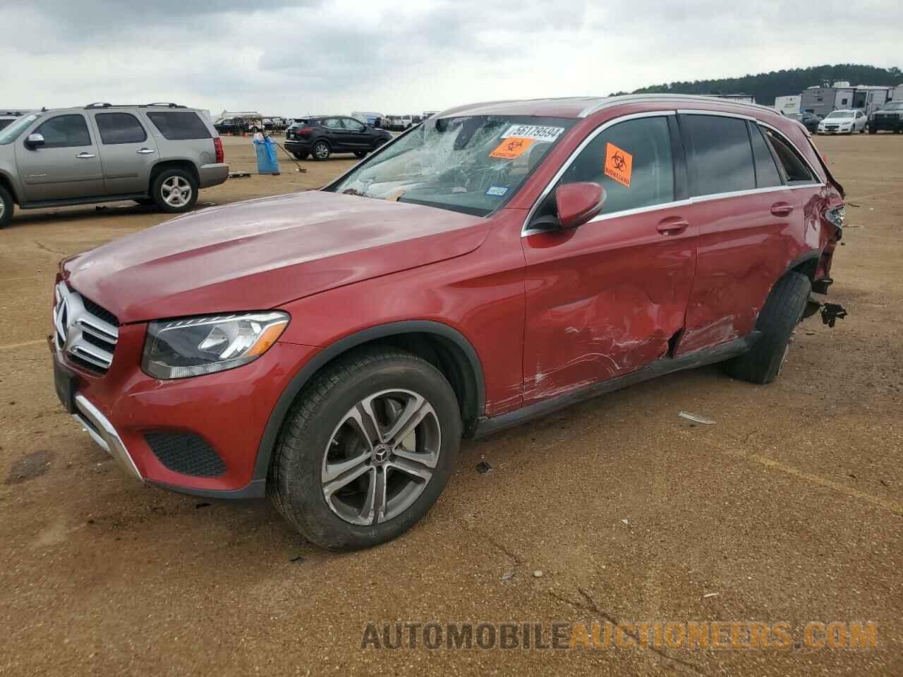 WDC0G4JBXHF262923 MERCEDES-BENZ GLC-CLASS 2017