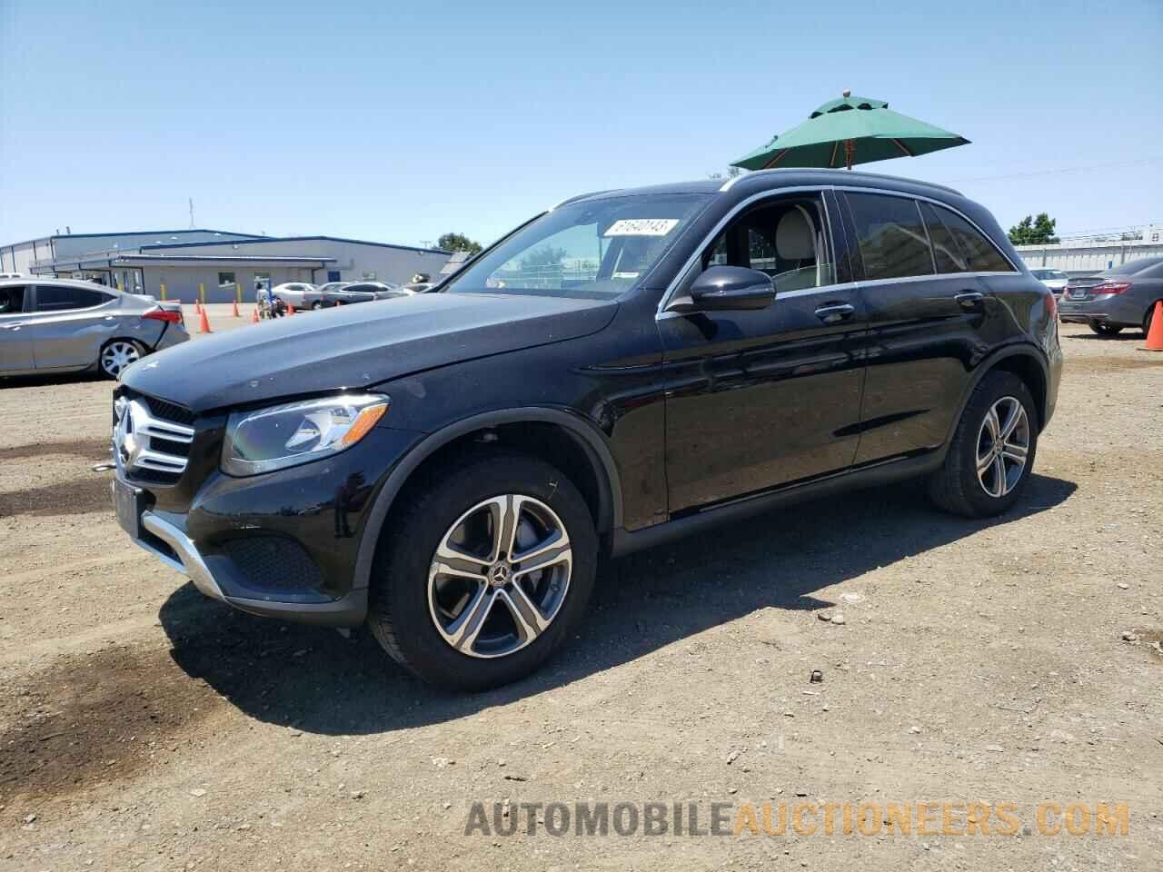 WDC0G4JBXHF271444 MERCEDES-BENZ GLC-CLASS 2017