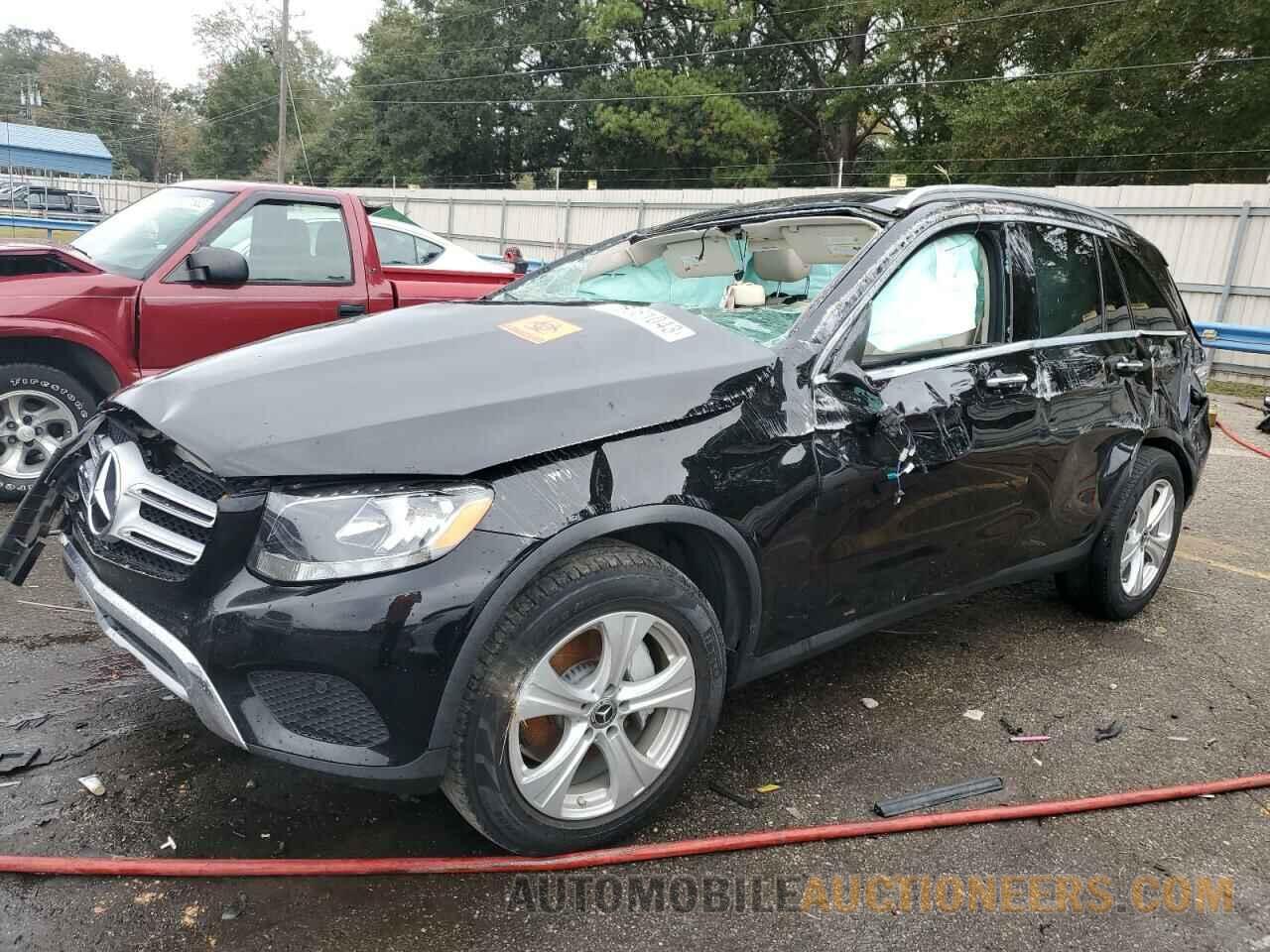 WDC0G4JBXHV006190 MERCEDES-BENZ GLC-CLASS 2017