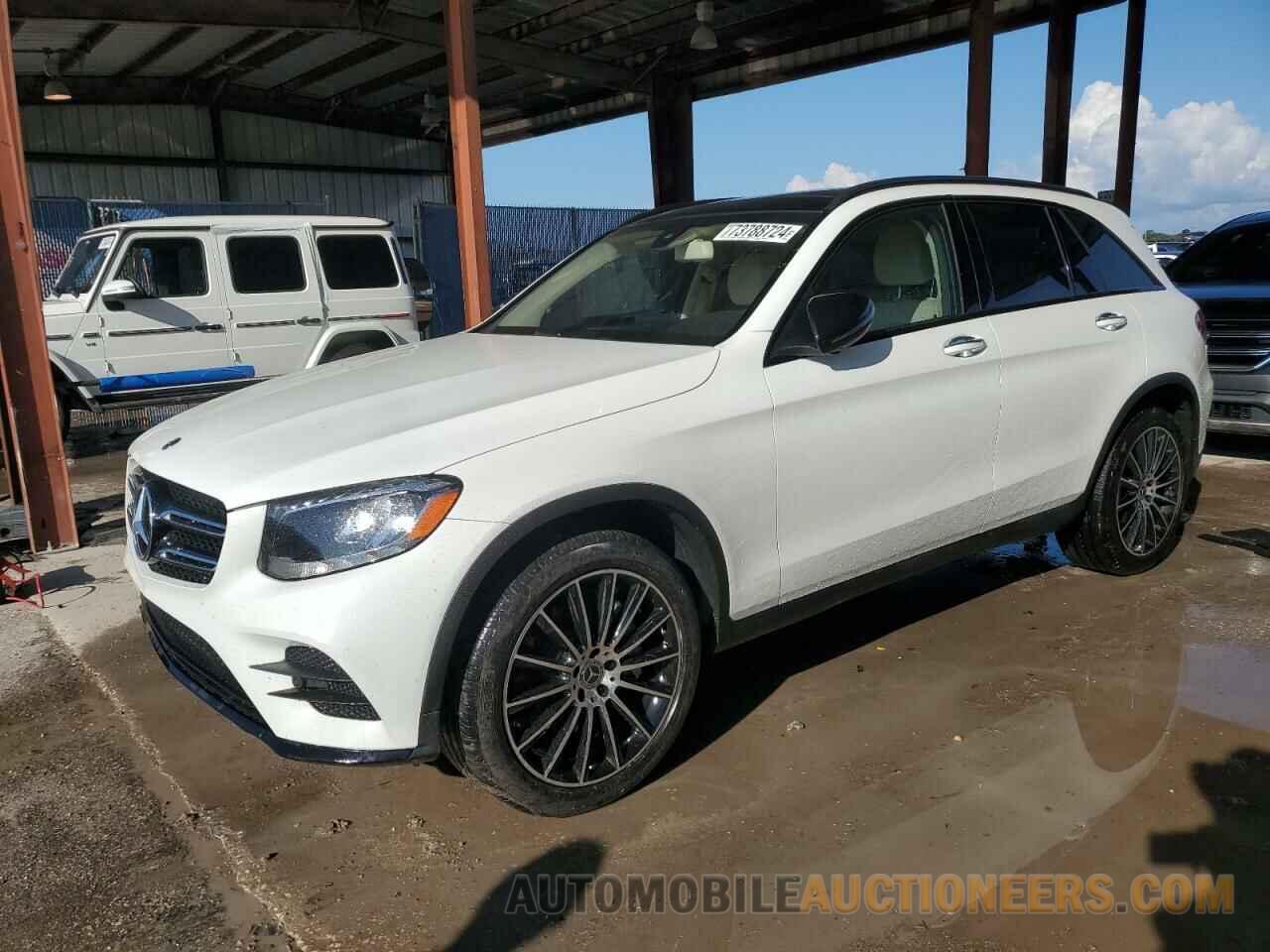 WDC0G4JBXHV008988 MERCEDES-BENZ GLC-CLASS 2017