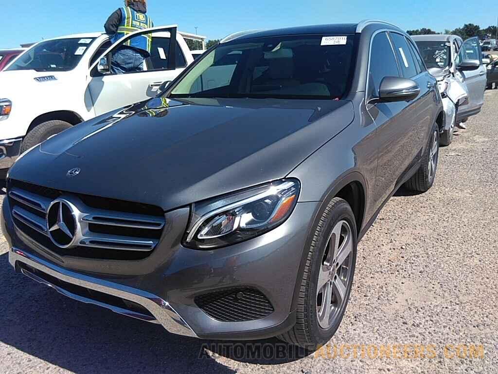 WDC0G4JBXHV010319 Mercedes-Benz GLC 2017