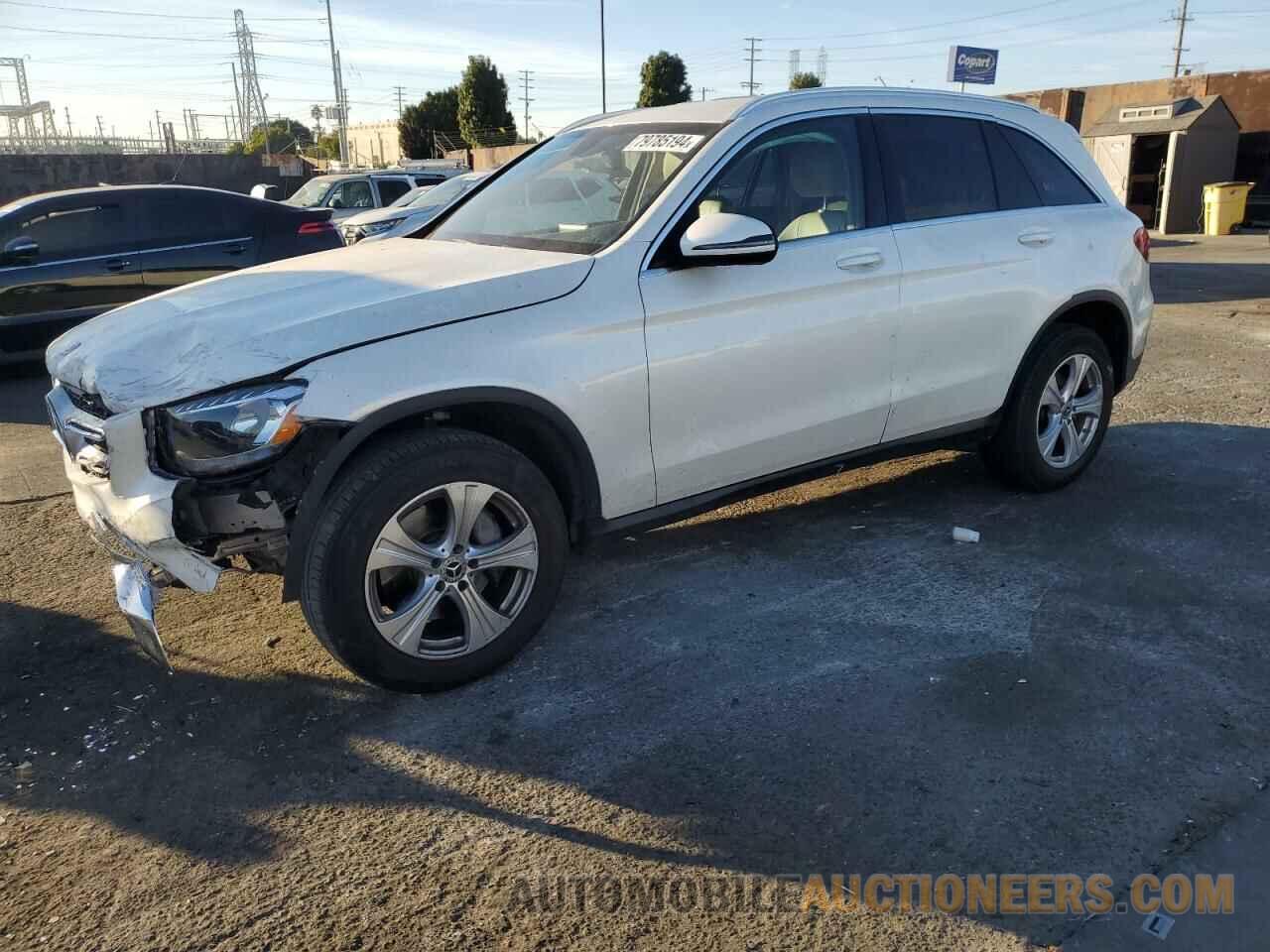 WDC0G4JBXHV010515 MERCEDES-BENZ GLC-CLASS 2017