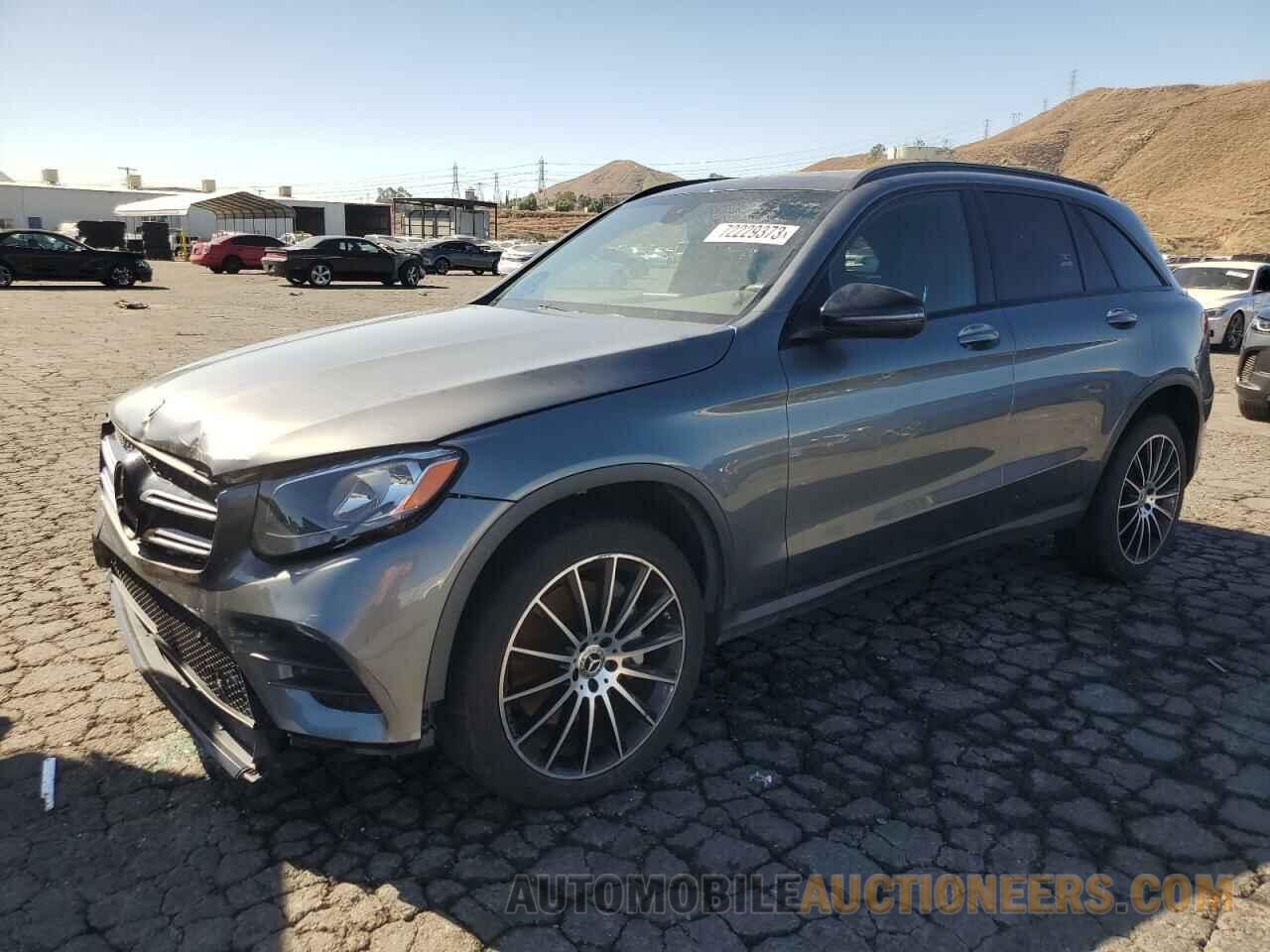 WDC0G4JBXHV012684 MERCEDES-BENZ GLC-CLASS 2017