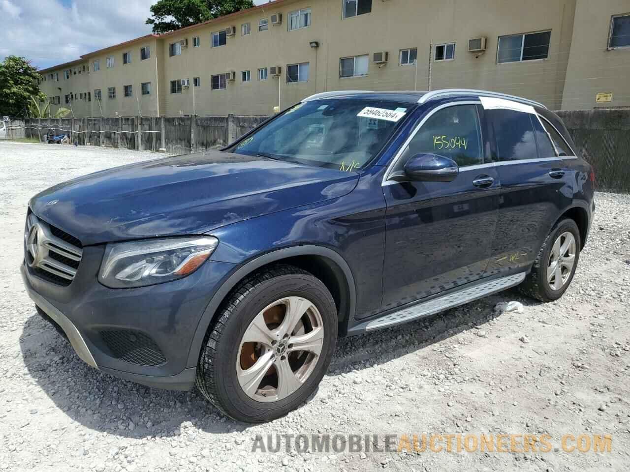 WDC0G4JBXJV015834 MERCEDES-BENZ GLC-CLASS 2018