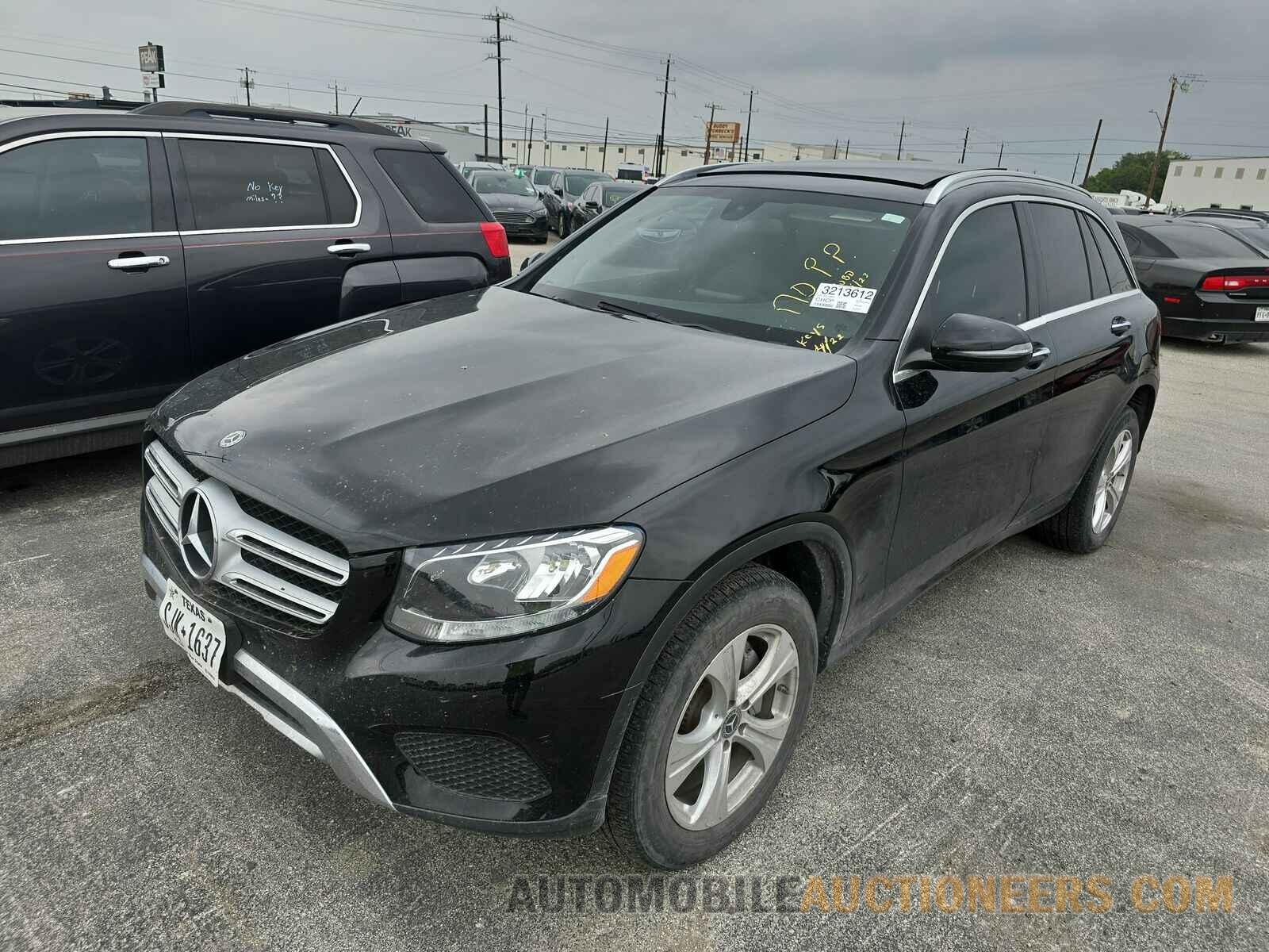 WDC0G4JBXJV016689 Mercedes-Benz GLC 2018