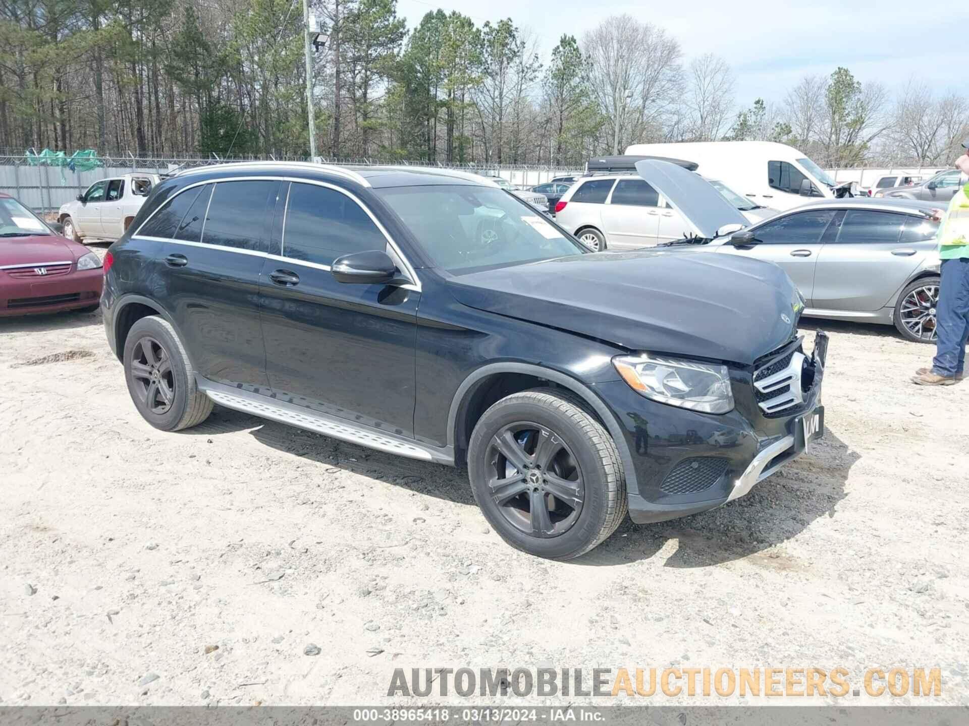 WDC0G4JBXJV019138 MERCEDES-BENZ GLC 300 2018