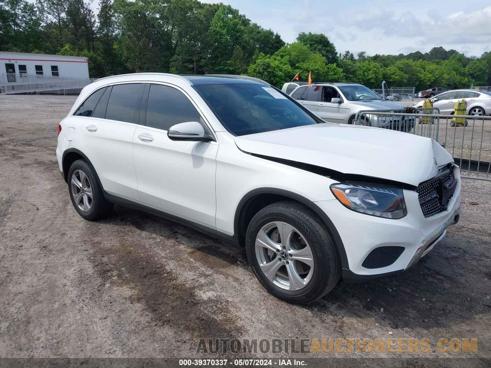 WDC0G4JBXJV020516 MERCEDES-BENZ GLC 300 2018