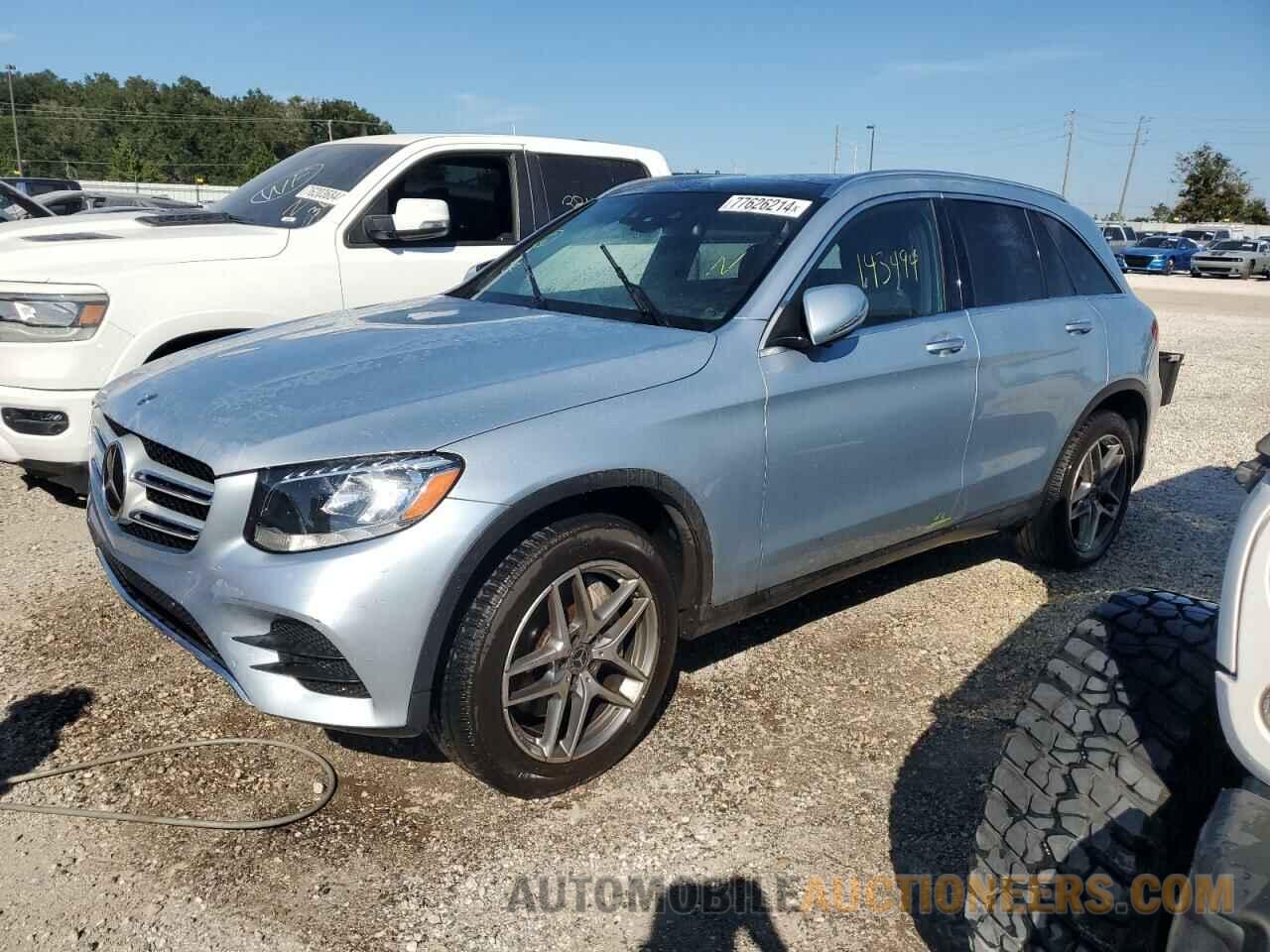 WDC0G4JBXJV021598 MERCEDES-BENZ GLC-CLASS 2018