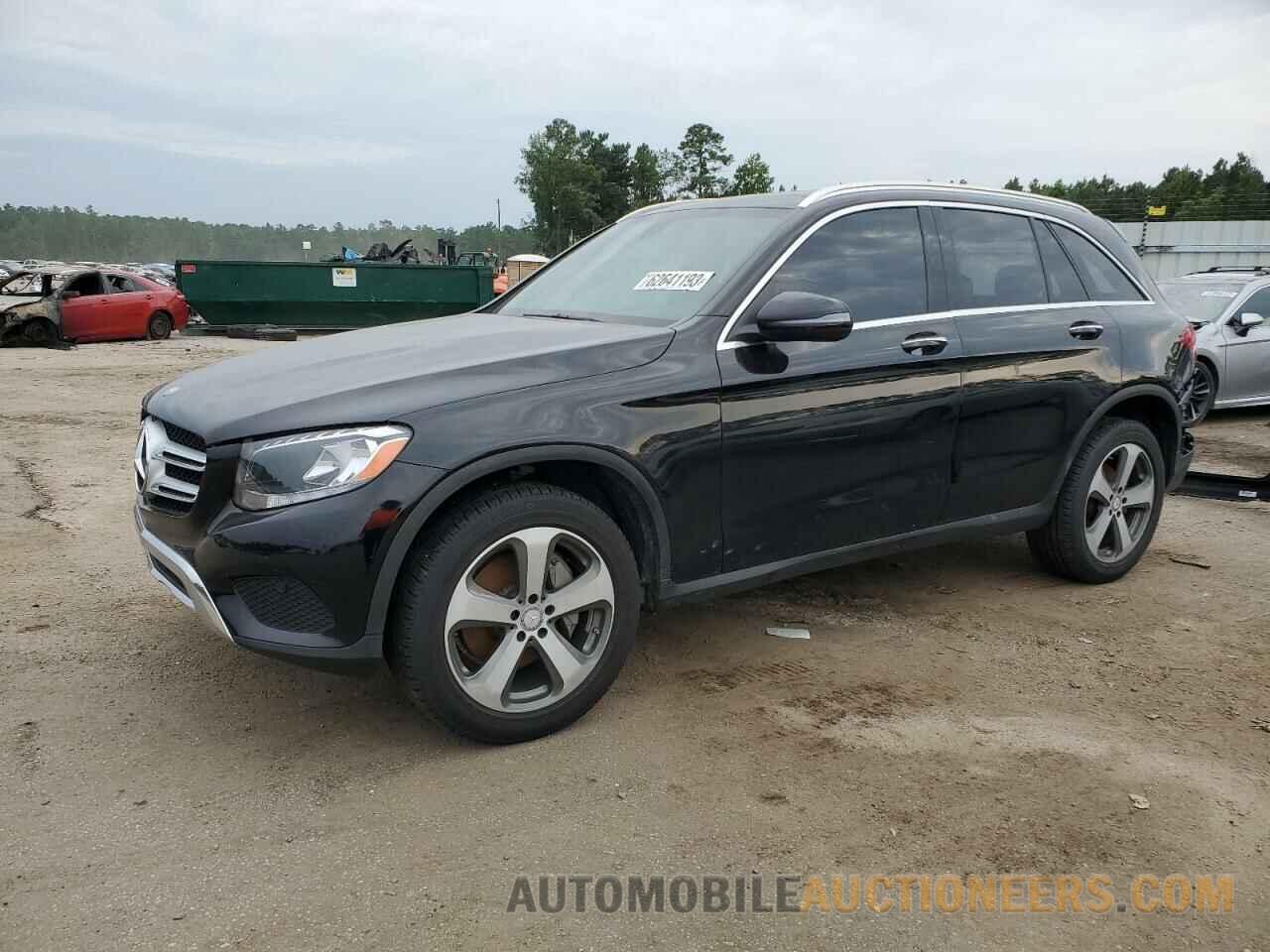 WDC0G4JBXJV024758 MERCEDES-BENZ GLC-CLASS 2018