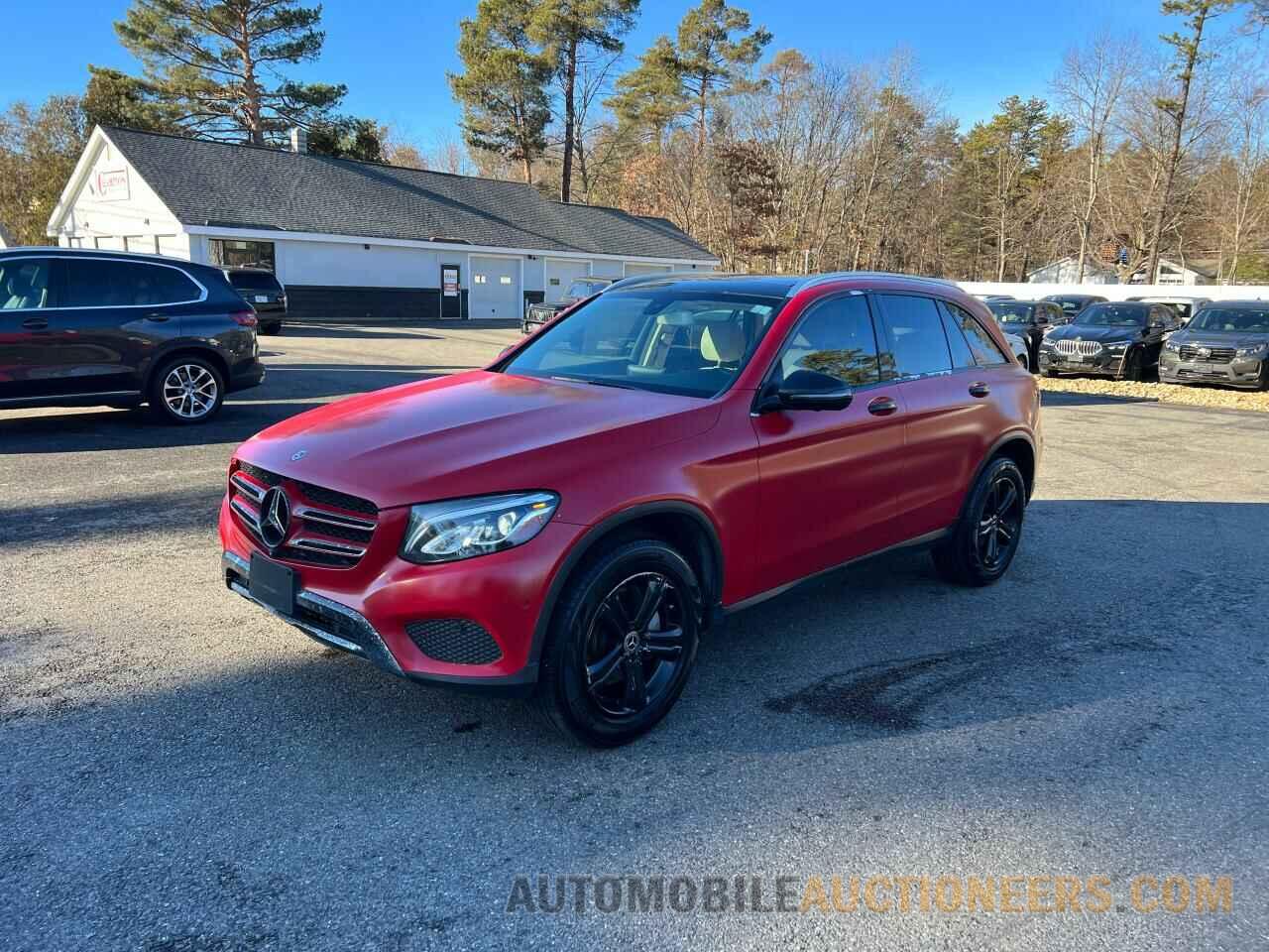 WDC0G4JBXJV025215 MERCEDES-BENZ GLC-CLASS 2018