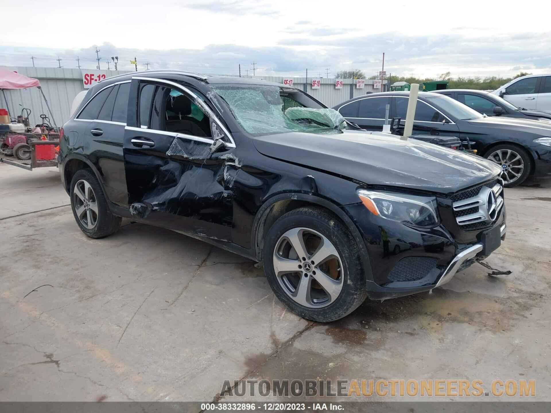 WDC0G4JBXJV026848 MERCEDES-BENZ GLC 2018