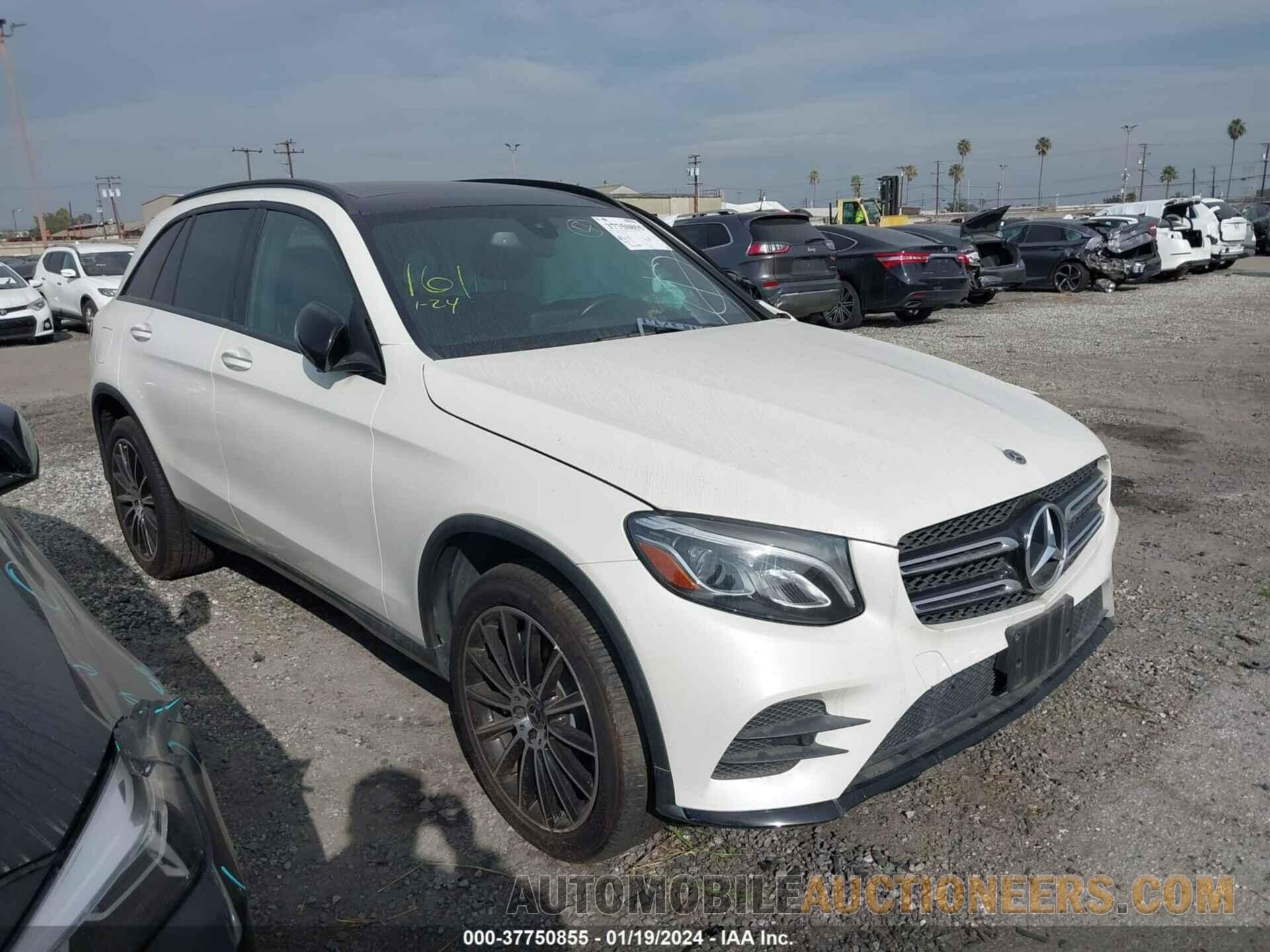 WDC0G4JBXJV027238 MERCEDES-BENZ GLC 2018