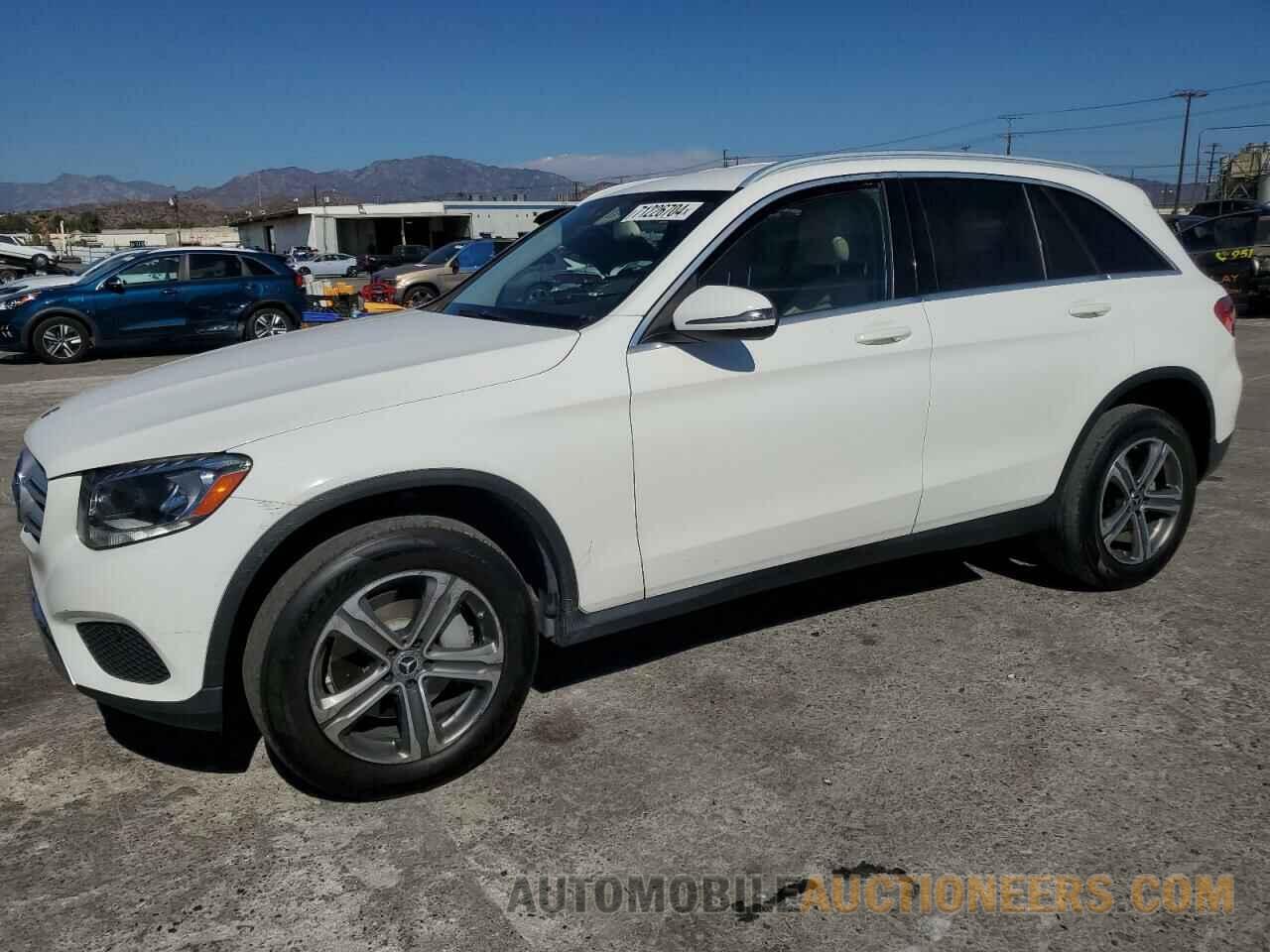 WDC0G4JBXJV031001 MERCEDES-BENZ GLC-CLASS 2018