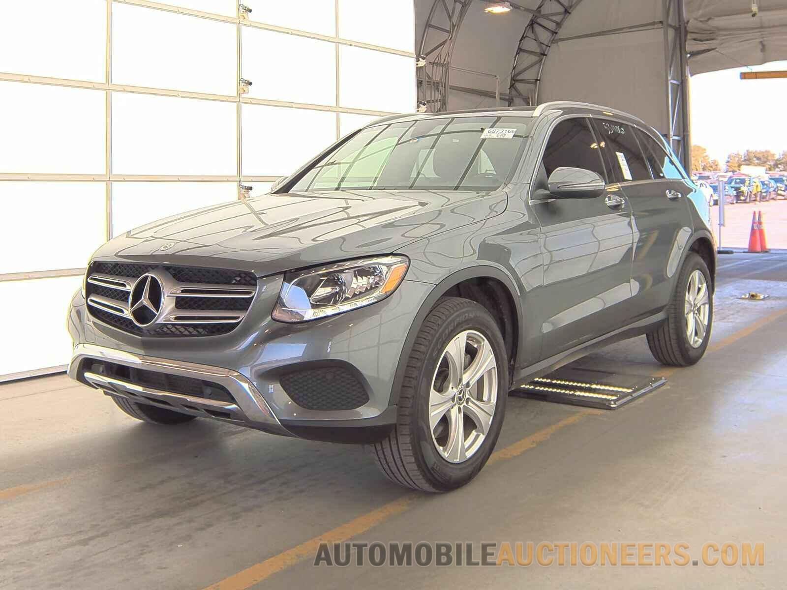 WDC0G4JBXJV040622 Mercedes-Benz GLC 2018