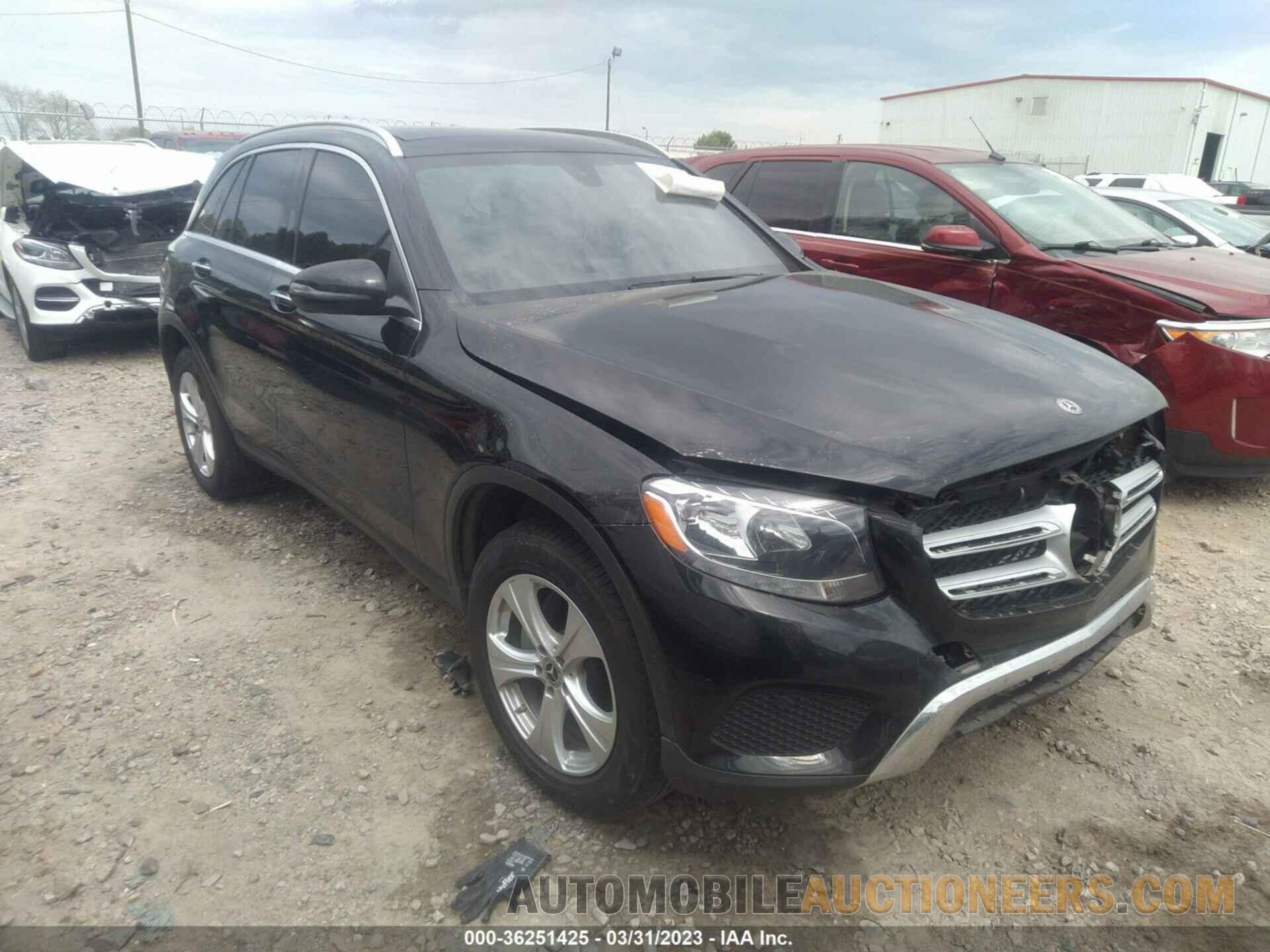 WDC0G4JBXJV043391 MERCEDES-BENZ GLC 2018