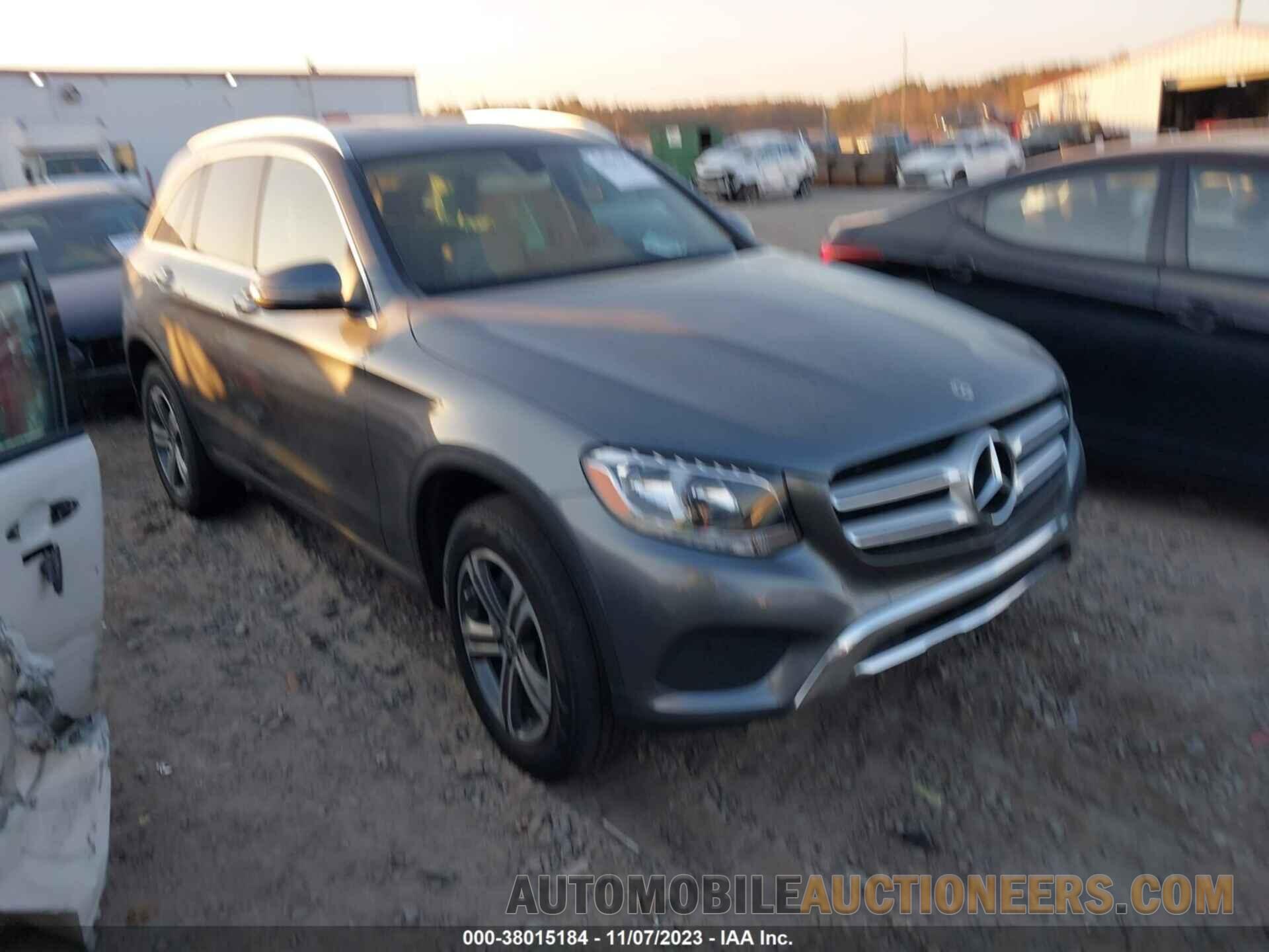 WDC0G4JBXJV045433 MERCEDES-BENZ GLC 2018