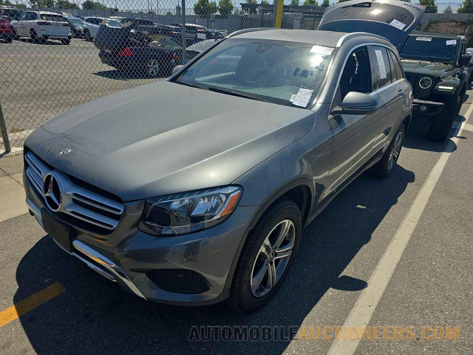 WDC0G4JBXJV047814 Mercedes-Benz GLC 2018