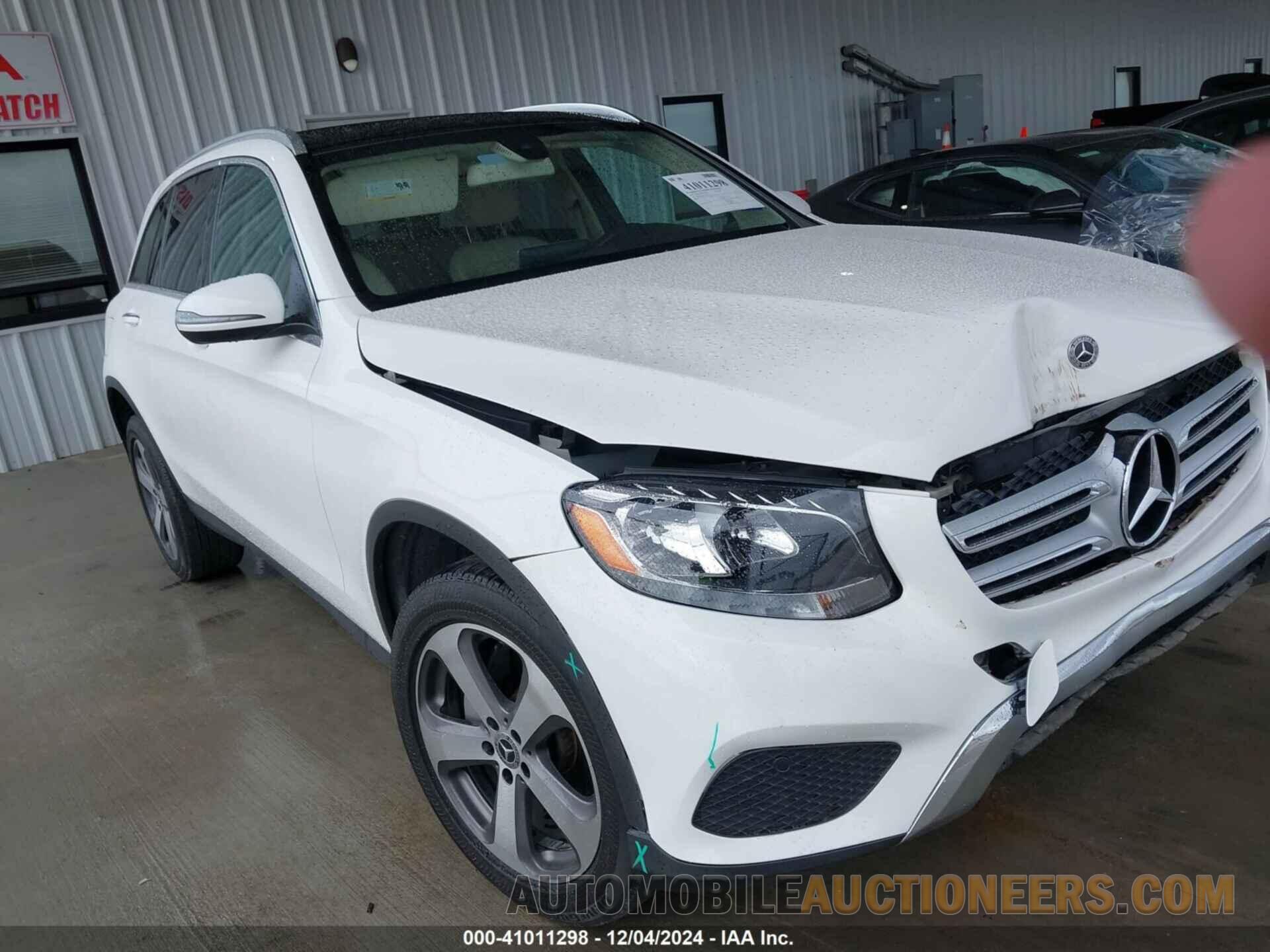 WDC0G4JBXJV052091 MERCEDES-BENZ GLC 300 2018