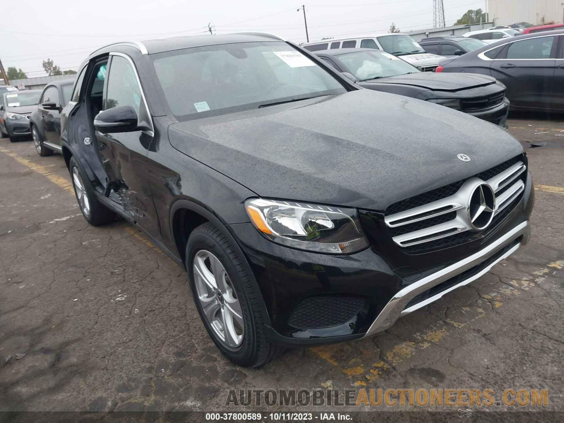 WDC0G4JBXJV052267 MERCEDES-BENZ GLC 2018