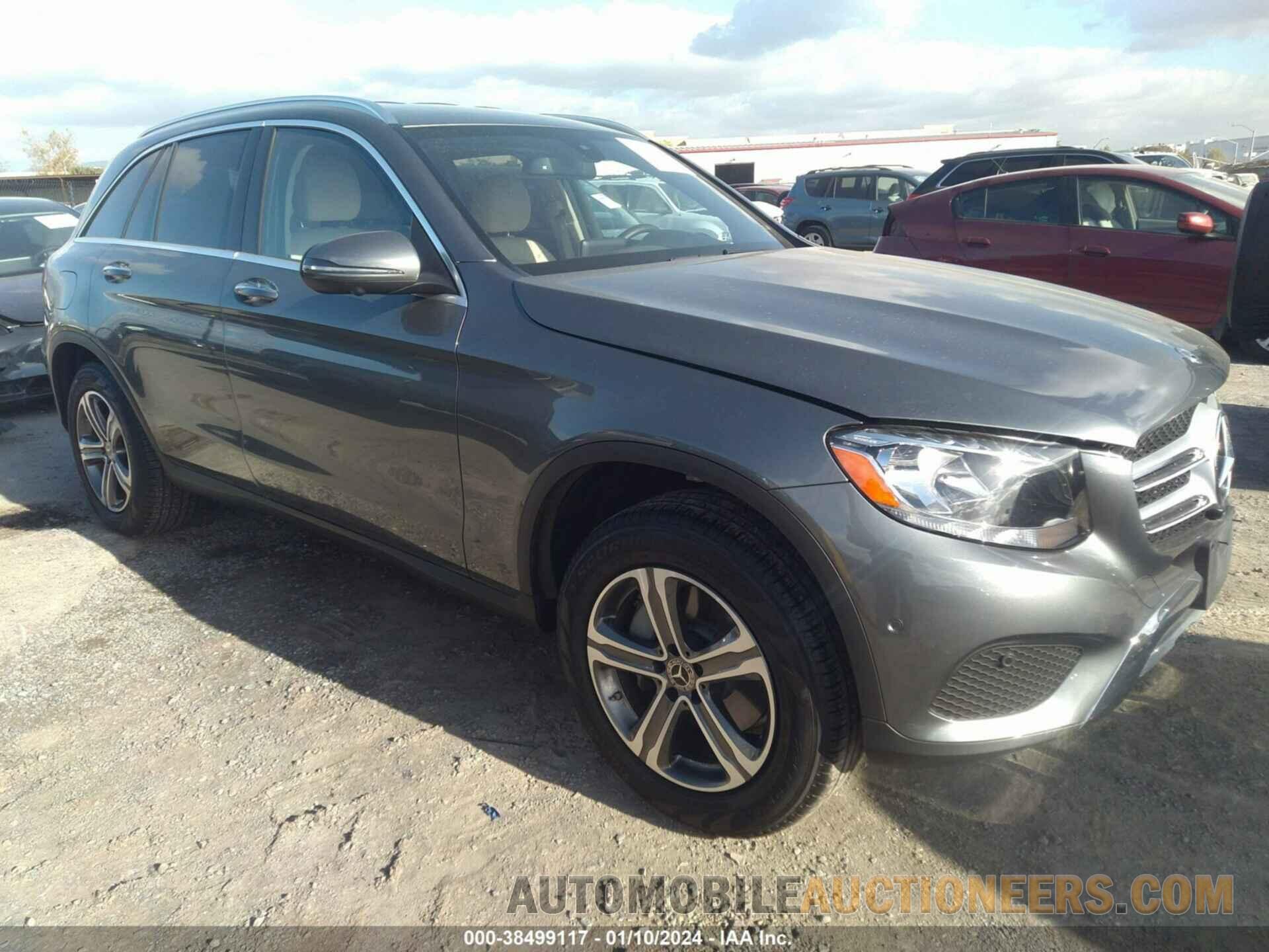 WDC0G4JBXJV052334 MERCEDES-BENZ GLC 300 2018