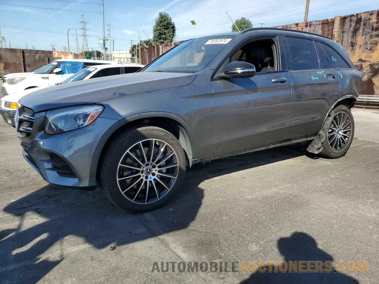 WDC0G4JBXJV058313 MERCEDES-BENZ GLC-CLASS 2018