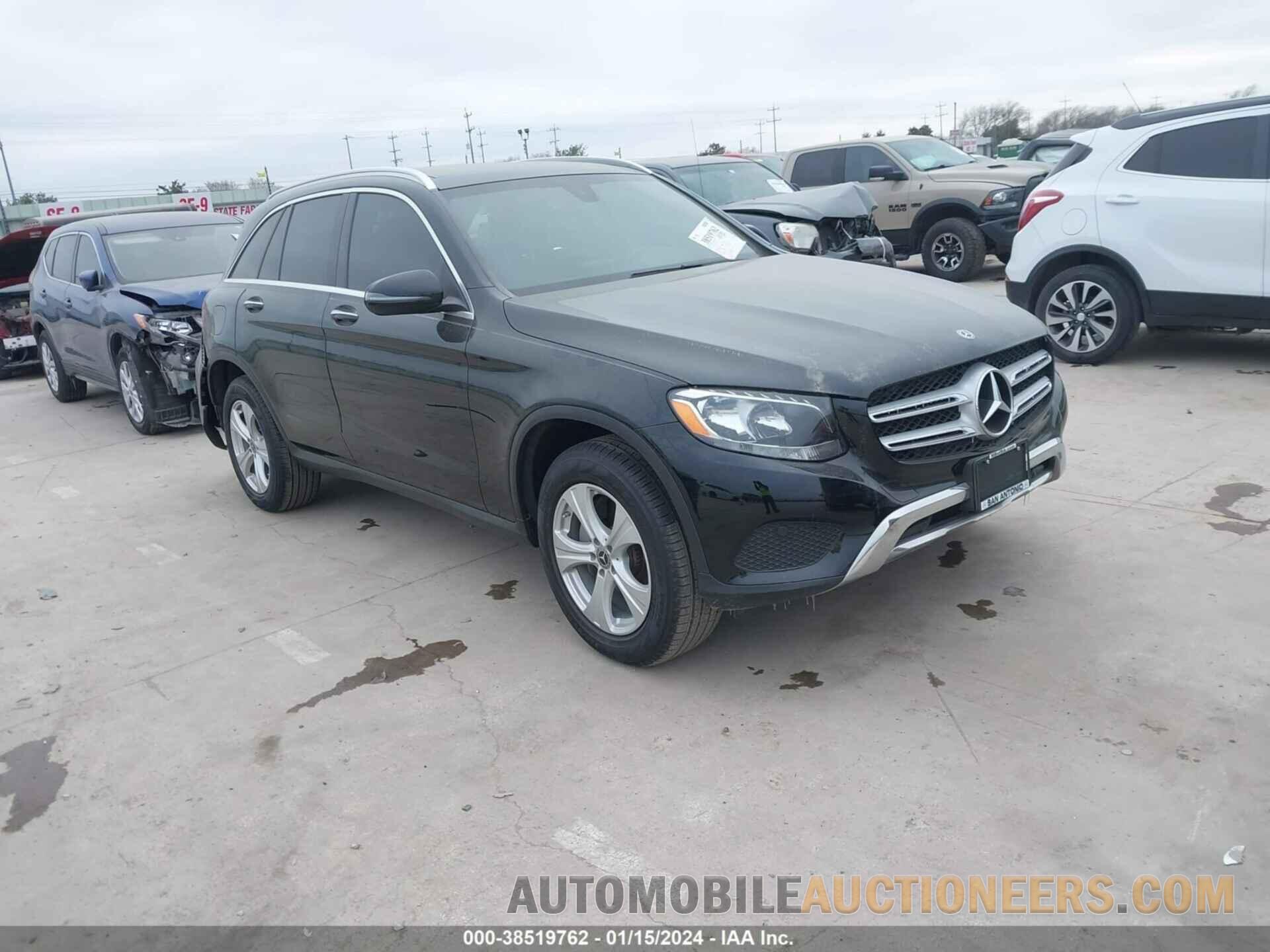 WDC0G4JBXJV058456 MERCEDES-BENZ GLC 300 2018