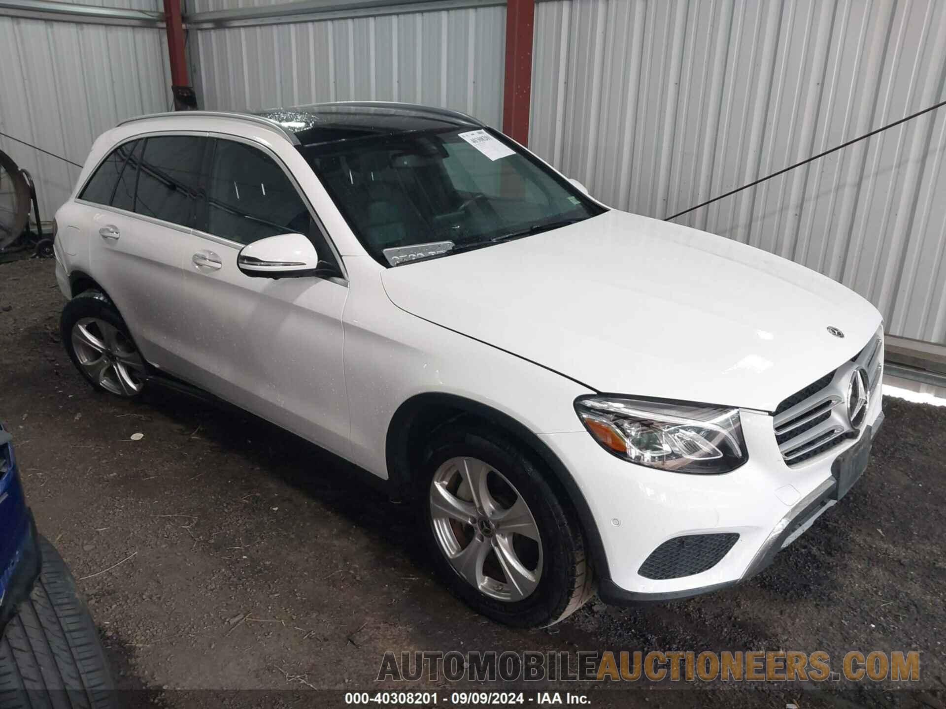 WDC0G4JBXJV058909 MERCEDES-BENZ GLC 300 2018