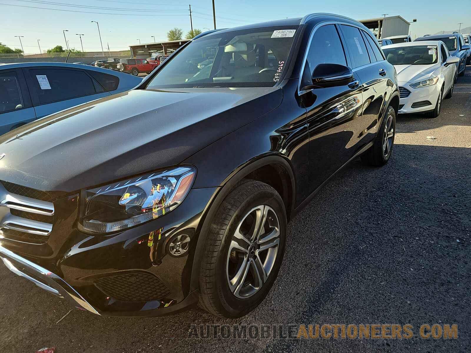 WDC0G4JBXJV066430 Mercedes-Benz GLC 2018