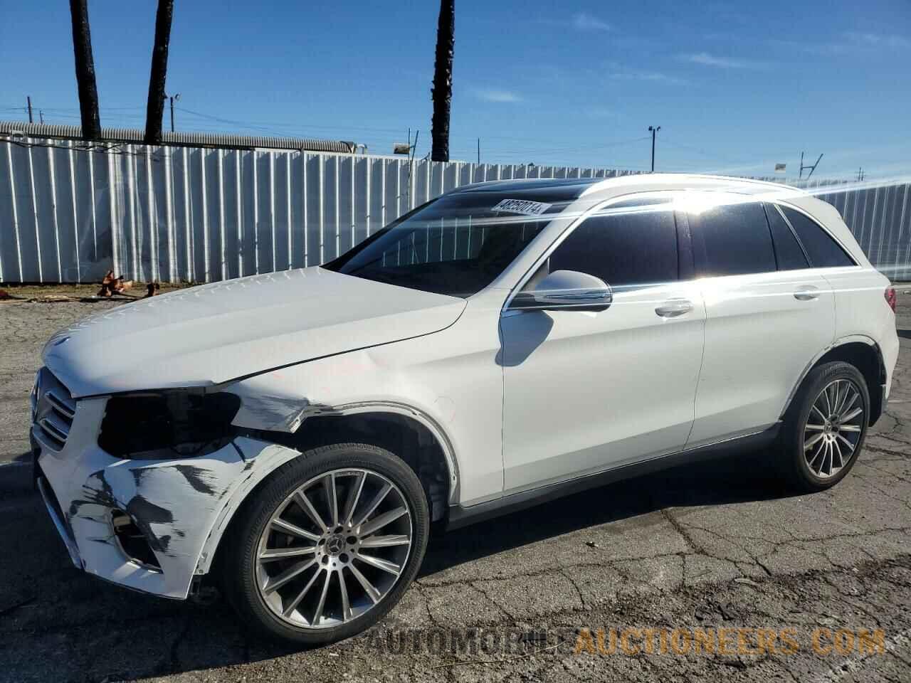 WDC0G4JBXJV066508 MERCEDES-BENZ GLC-CLASS 2018