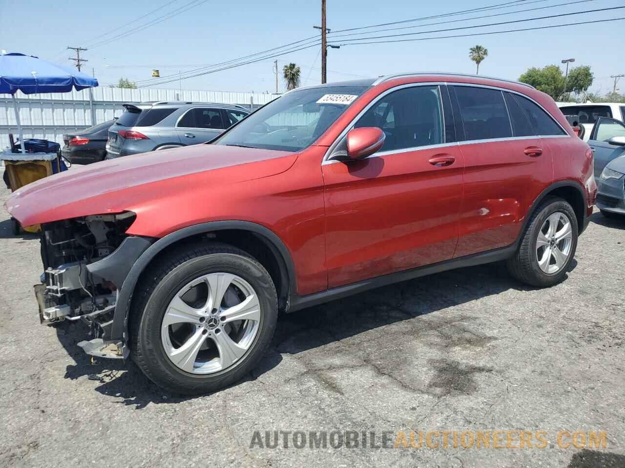 WDC0G4JBXJV081607 MERCEDES-BENZ GLC-CLASS 2018