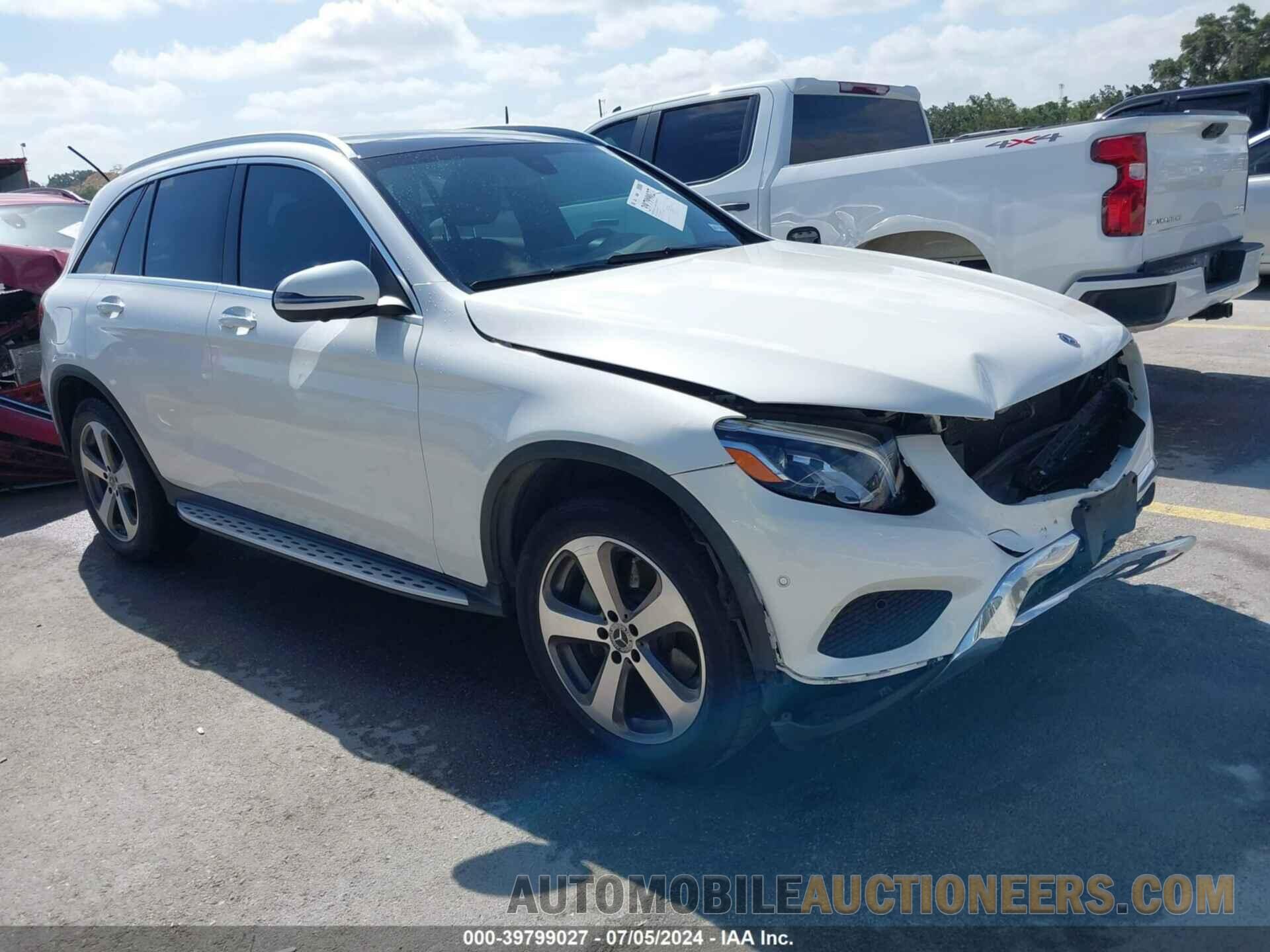 WDC0G4JBXJV084913 MERCEDES-BENZ GLC 300 2018