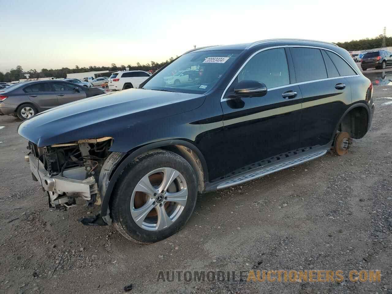 WDC0G4JBXJV088430 MERCEDES-BENZ GLC-CLASS 2018