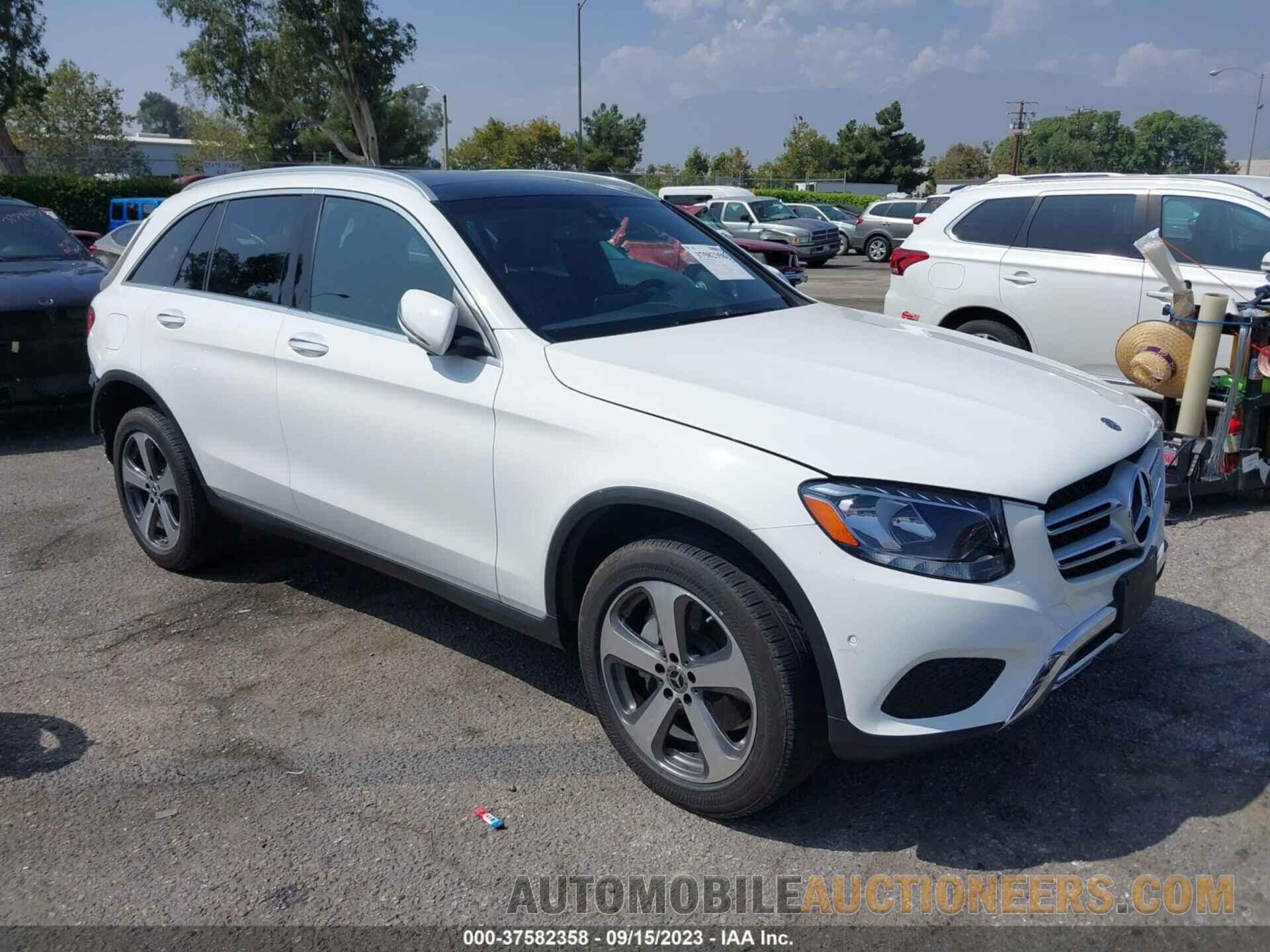 WDC0G4JBXJV089366 MERCEDES-BENZ GLC 2018