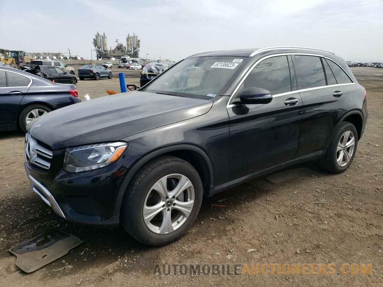 WDC0G4JBXJV090257 MERCEDES-BENZ GLC-CLASS 2018