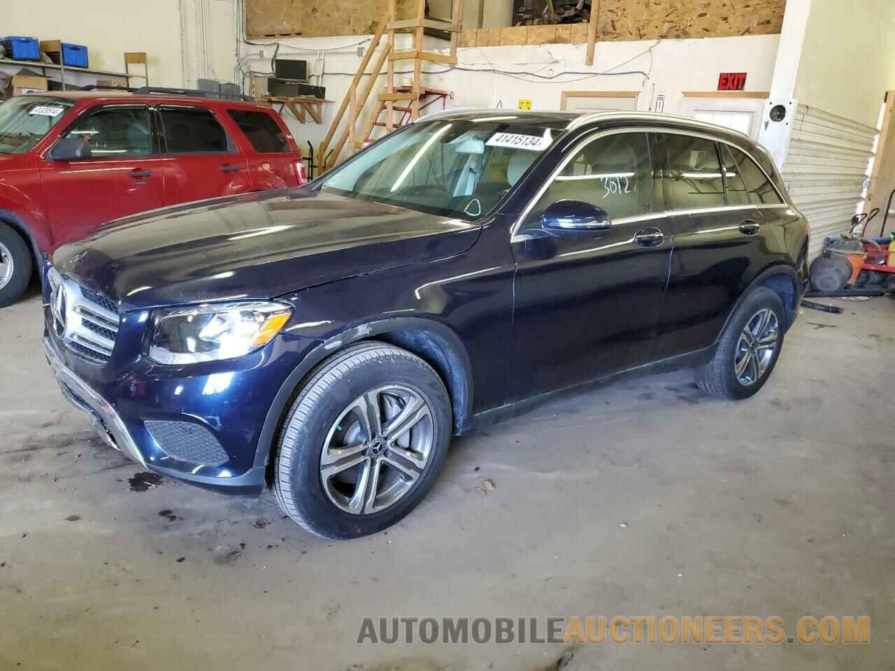 WDC0G4JBXJV092249 MERCEDES-BENZ GLC-CLASS 2018