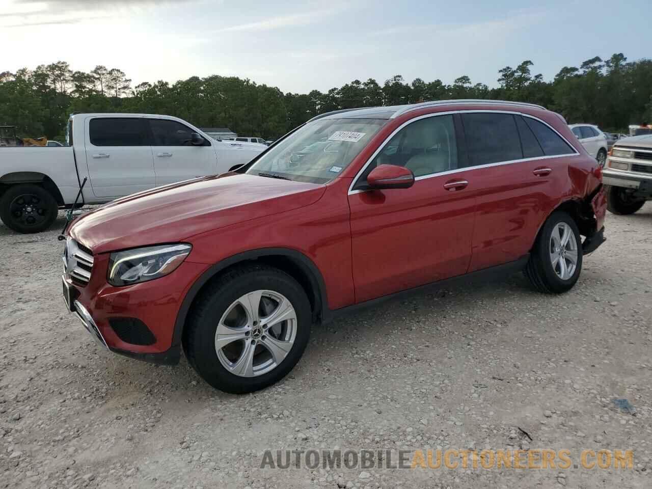 WDC0G4JBXJV098374 MERCEDES-BENZ GLC-CLASS 2018