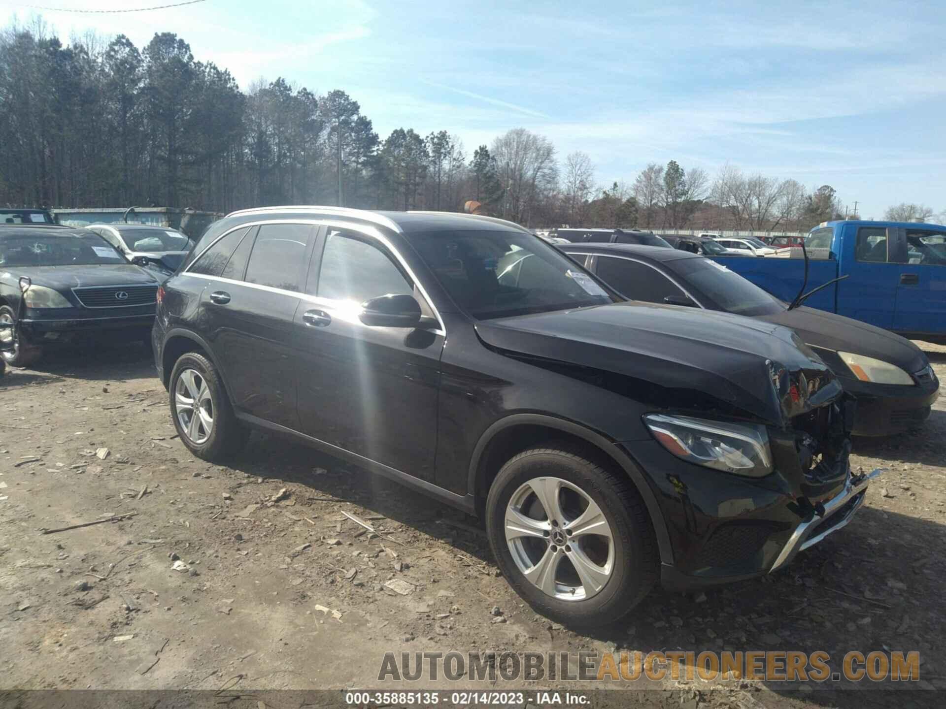 WDC0G4JBXJV104982 MERCEDES-BENZ GLC 2018