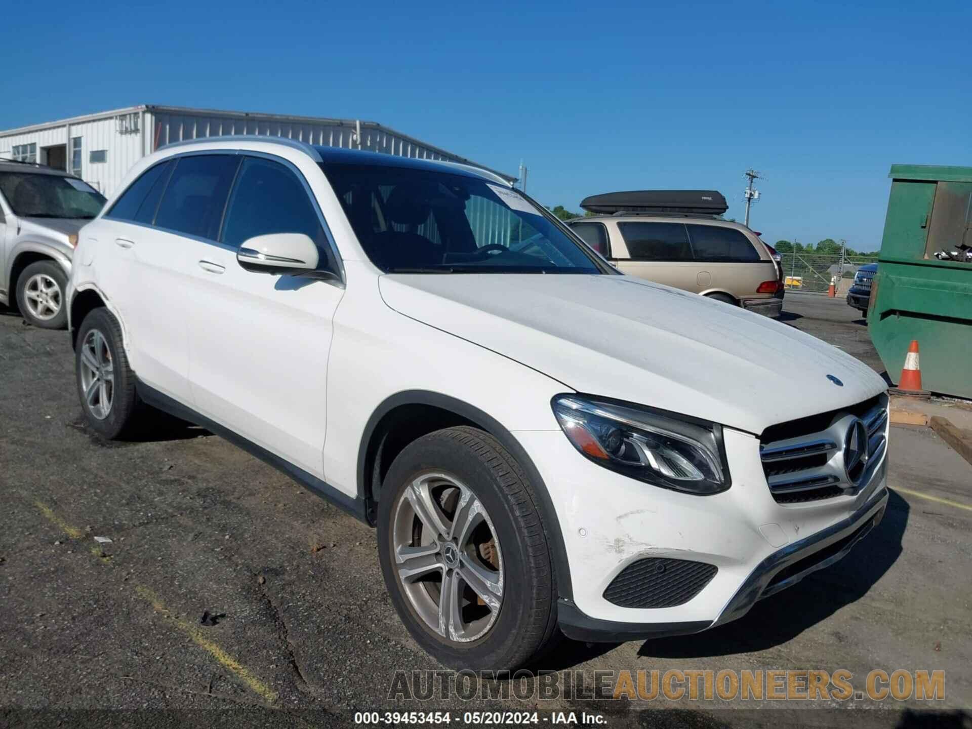 WDC0G4JBXJV106666 MERCEDES-BENZ GLC 300 2018