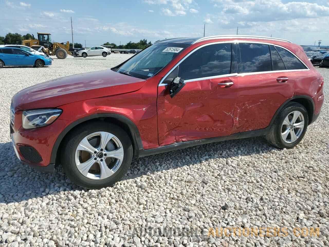 WDC0G4JBXJV108370 MERCEDES-BENZ GLC-CLASS 2018