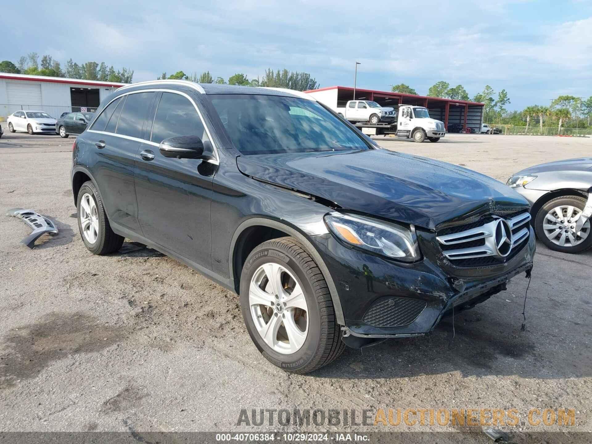 WDC0G4JBXJV110703 MERCEDES-BENZ GLC 300 2018