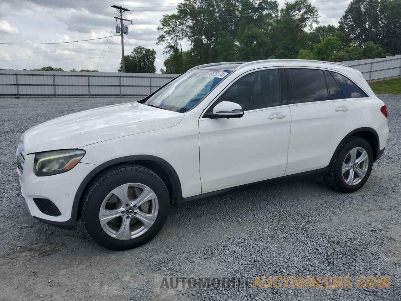 WDC0G4JBXJV114153 MERCEDES-BENZ GLC-CLASS 2018