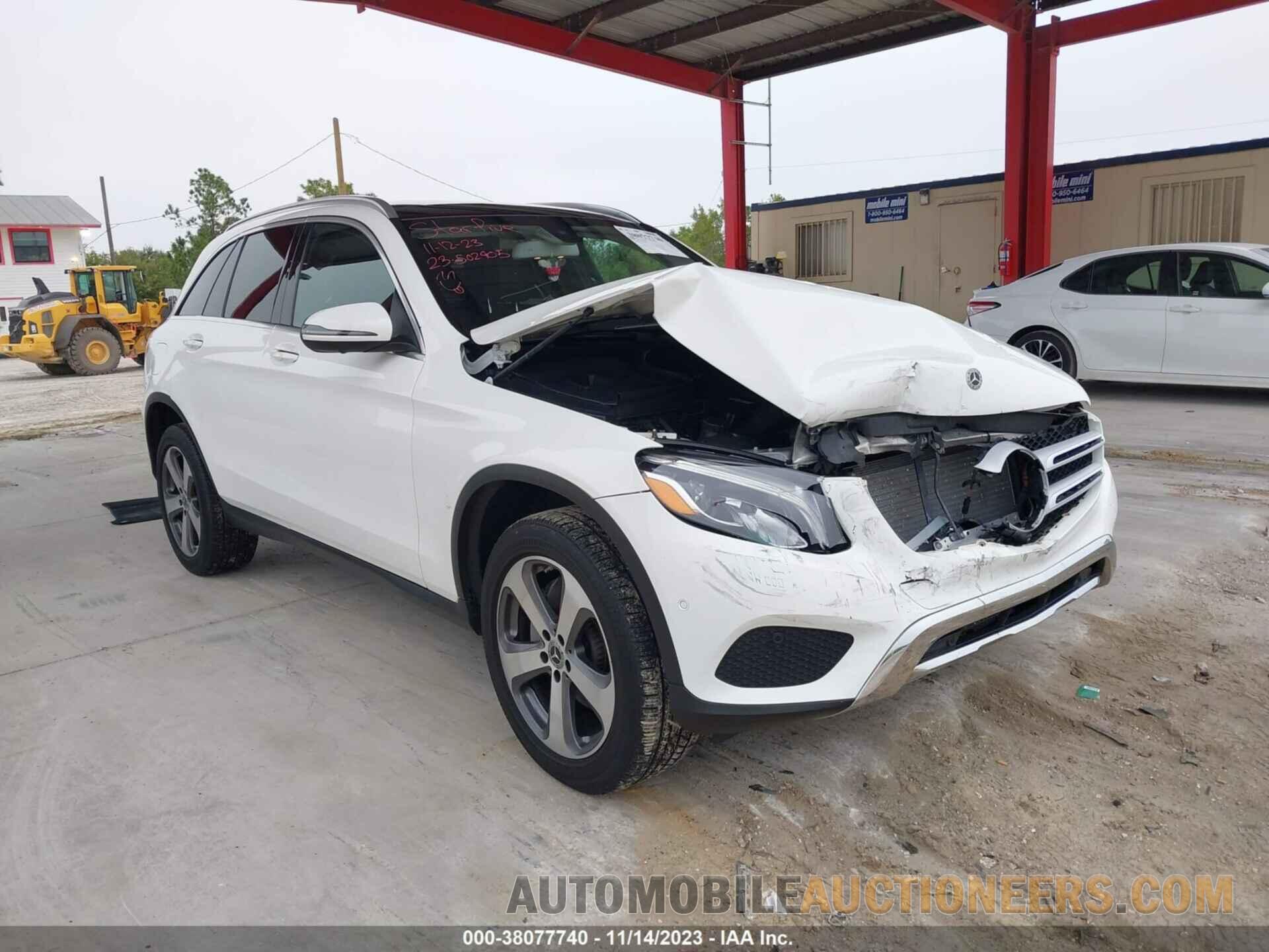 WDC0G4JBXK1000369 MERCEDES-BENZ GLC 300 2019