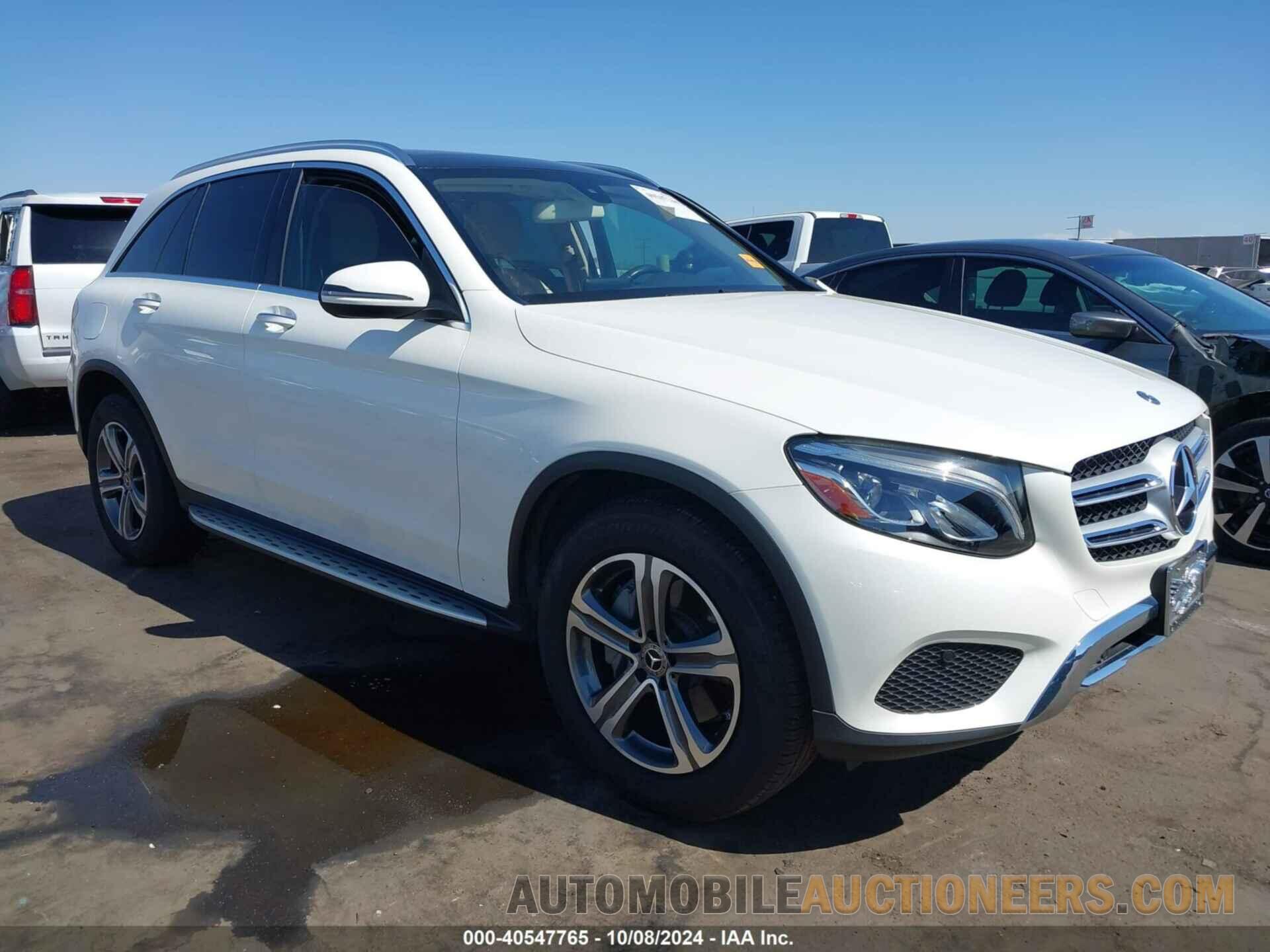 WDC0G4JBXKF496020 MERCEDES-BENZ GLC 300 2019