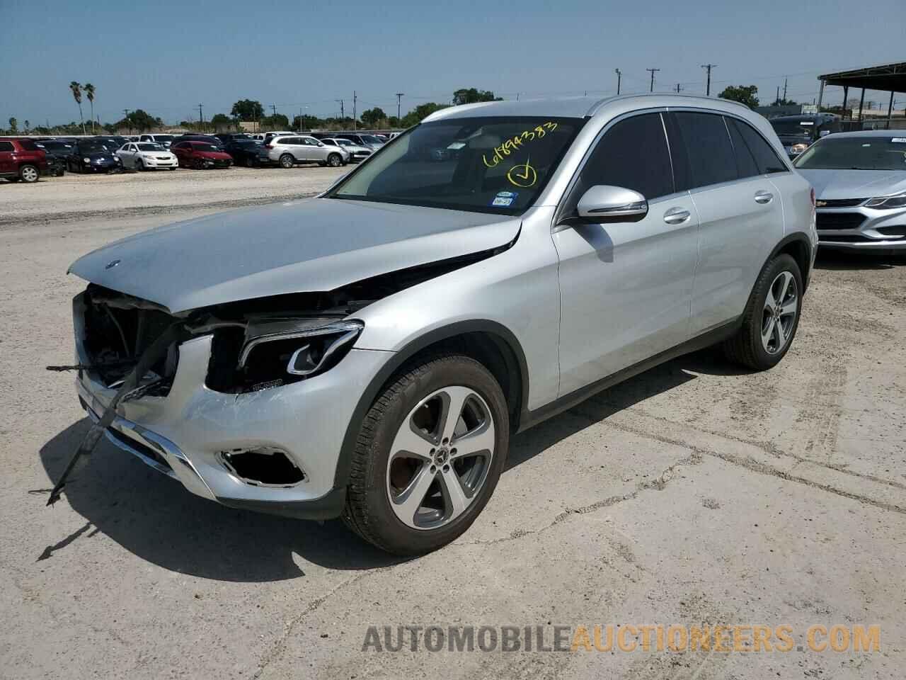 WDC0G4JBXKF575140 MERCEDES-BENZ GLC-CLASS 2019