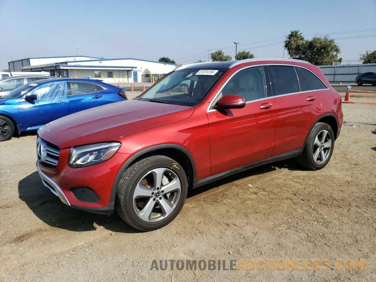 WDC0G4JBXKF576837 MERCEDES-BENZ GLC-CLASS 2019