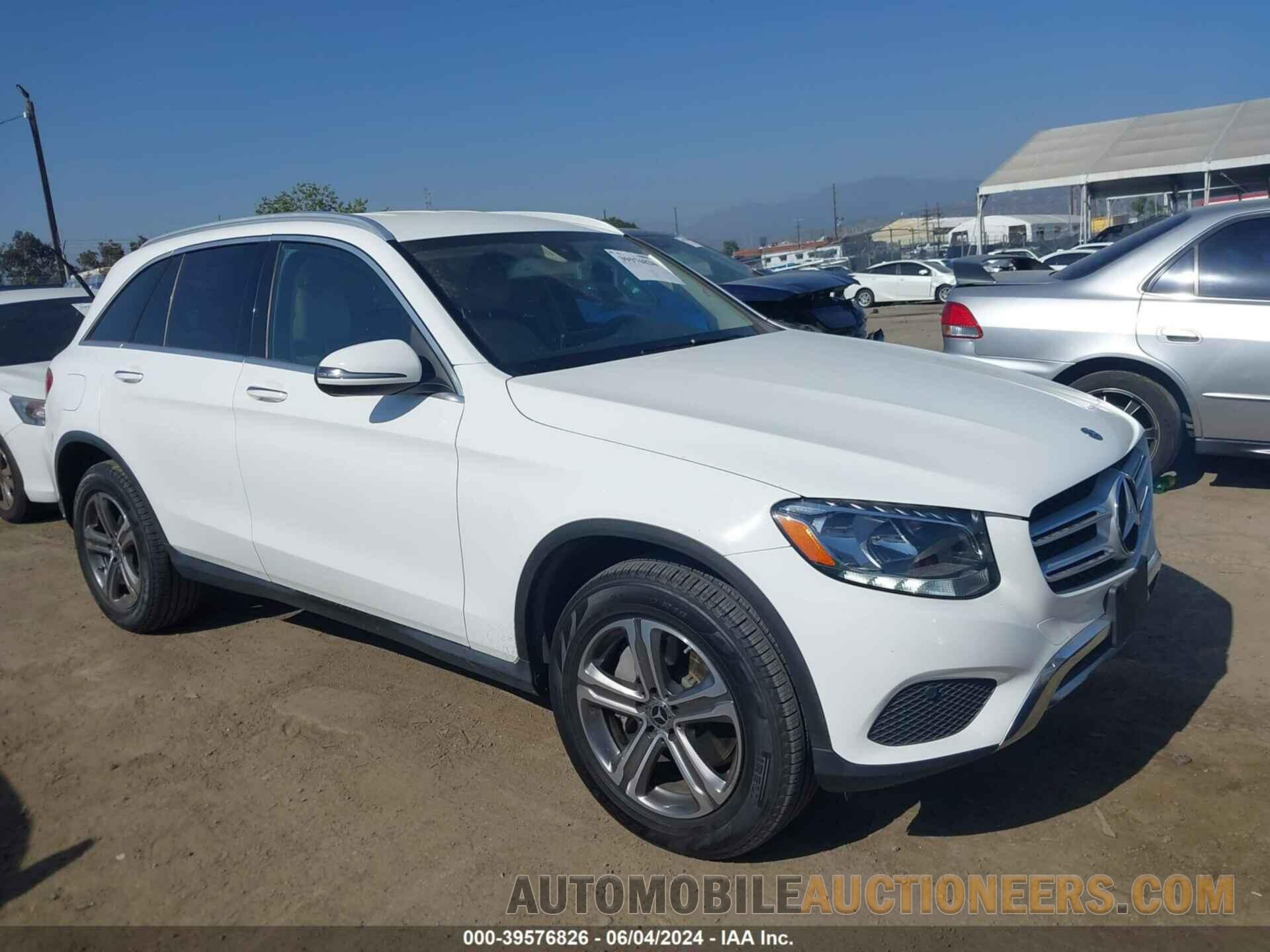 WDC0G4JBXKF580998 MERCEDES-BENZ GLC 300 2019